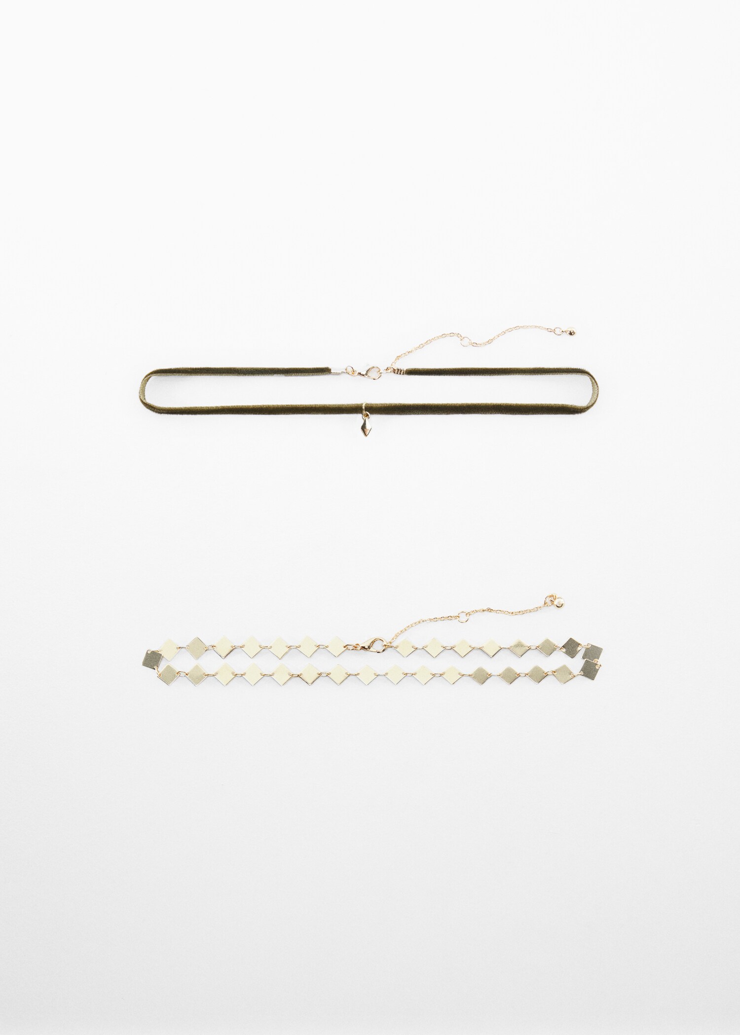 2 chokers pack - Article without model