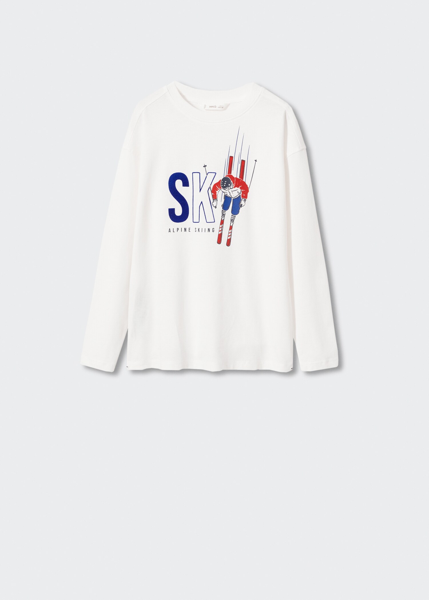 T-shirt coton imprimé - Article sans modèle