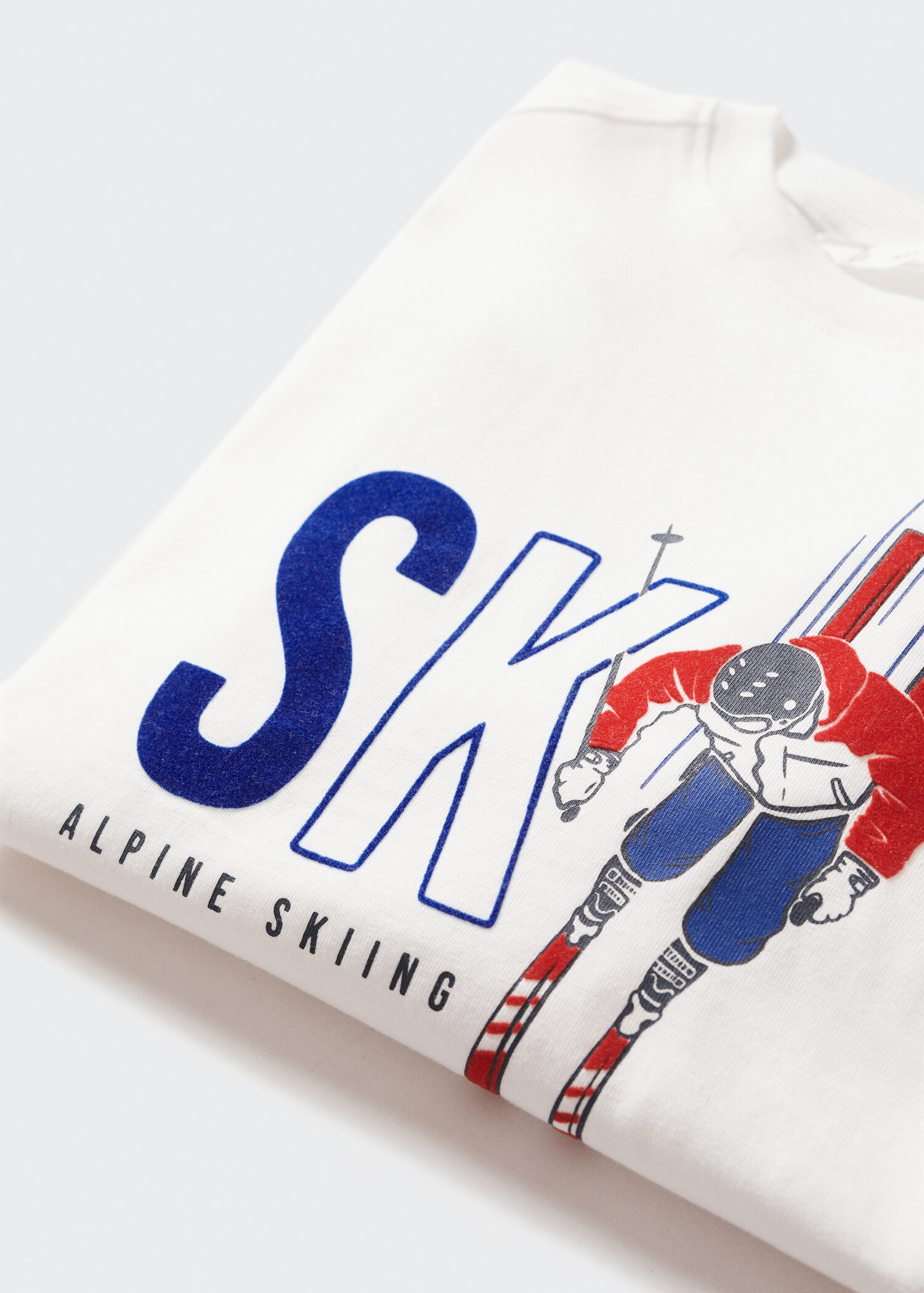 T-shirt coton imprimé - Détail de l'article 8
