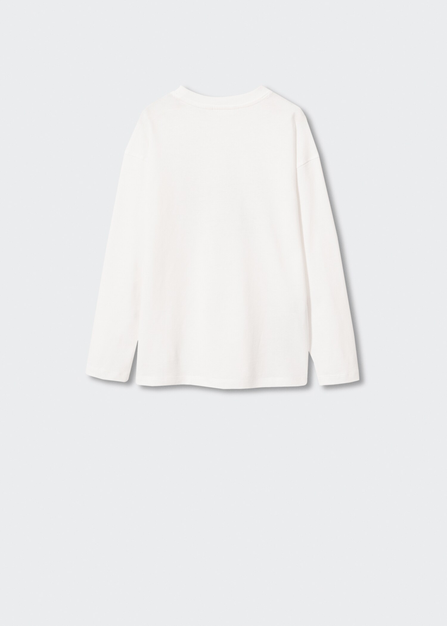 T-shirt coton imprimé - Verso de l’article