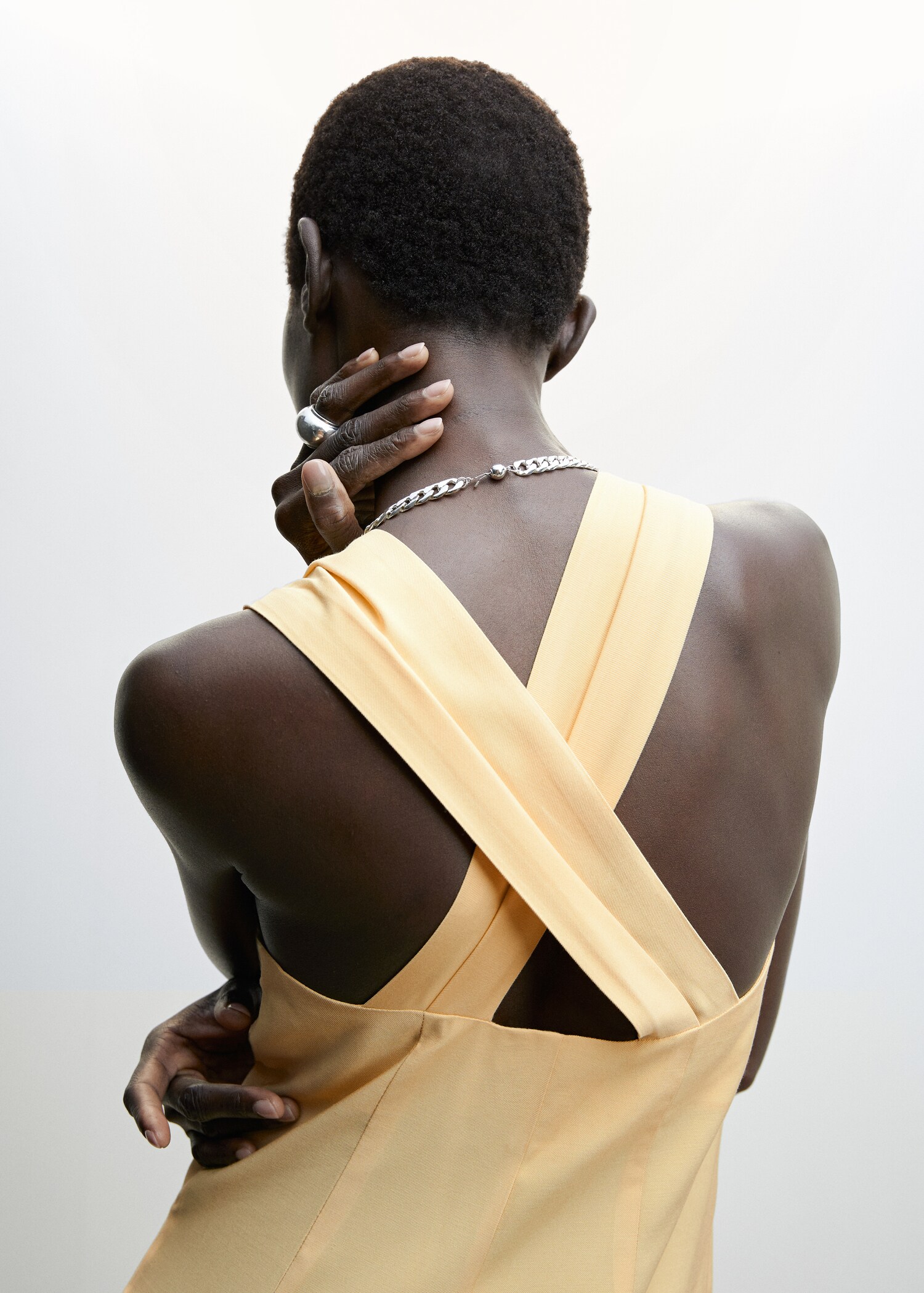 Jumpsuit met gekruiste rug - Detail van het artikel 6