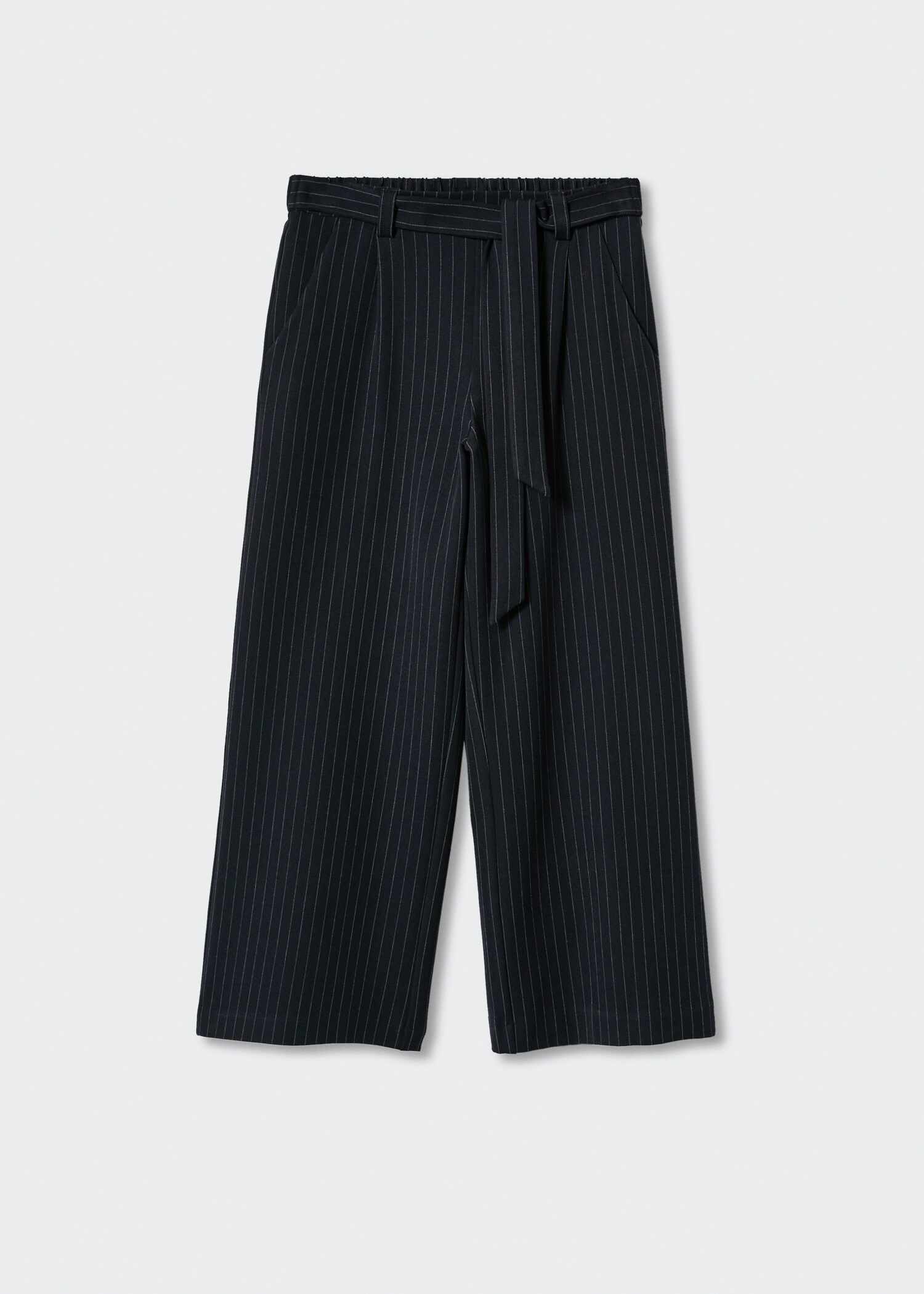 Belt culottes trousers - Article without model
