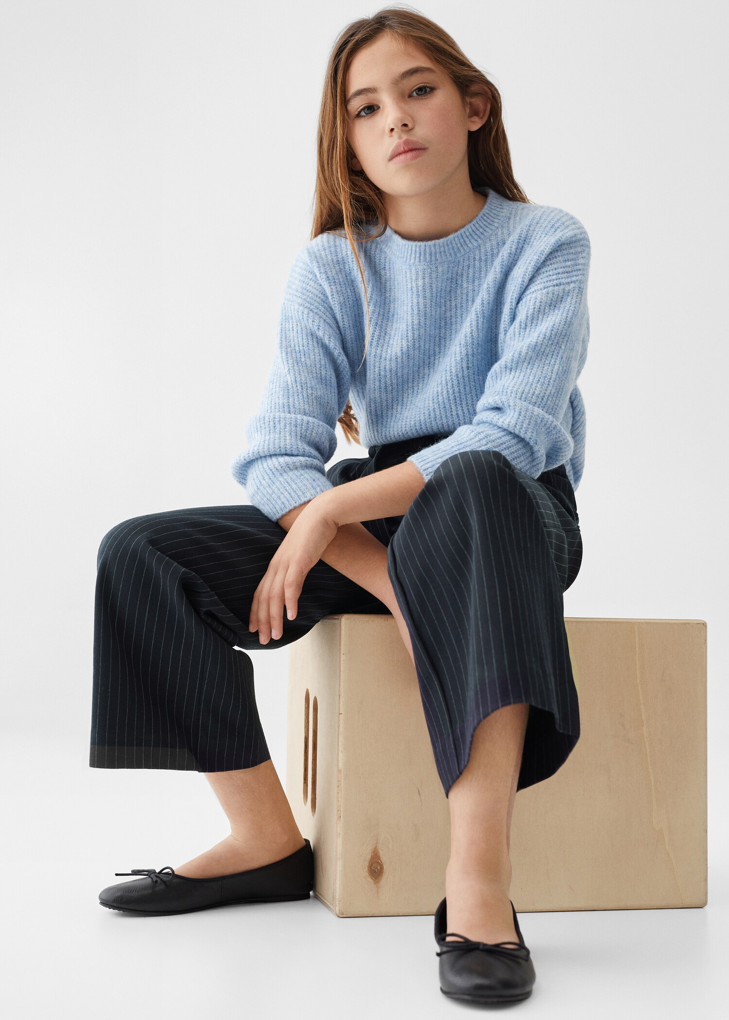 Belt culottes trousers - Details of the article 2