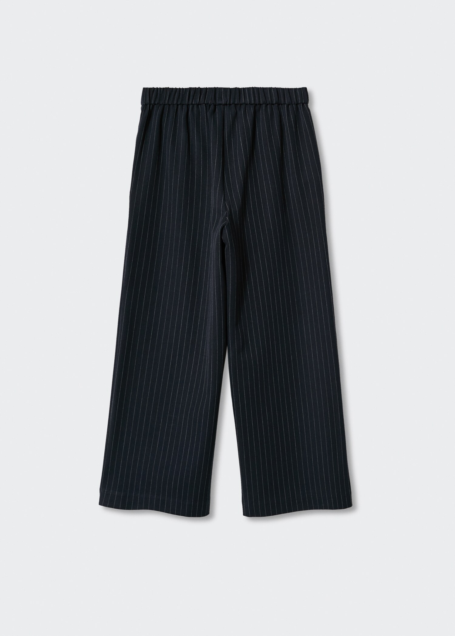 Belt culottes trousers - Reverse of the article