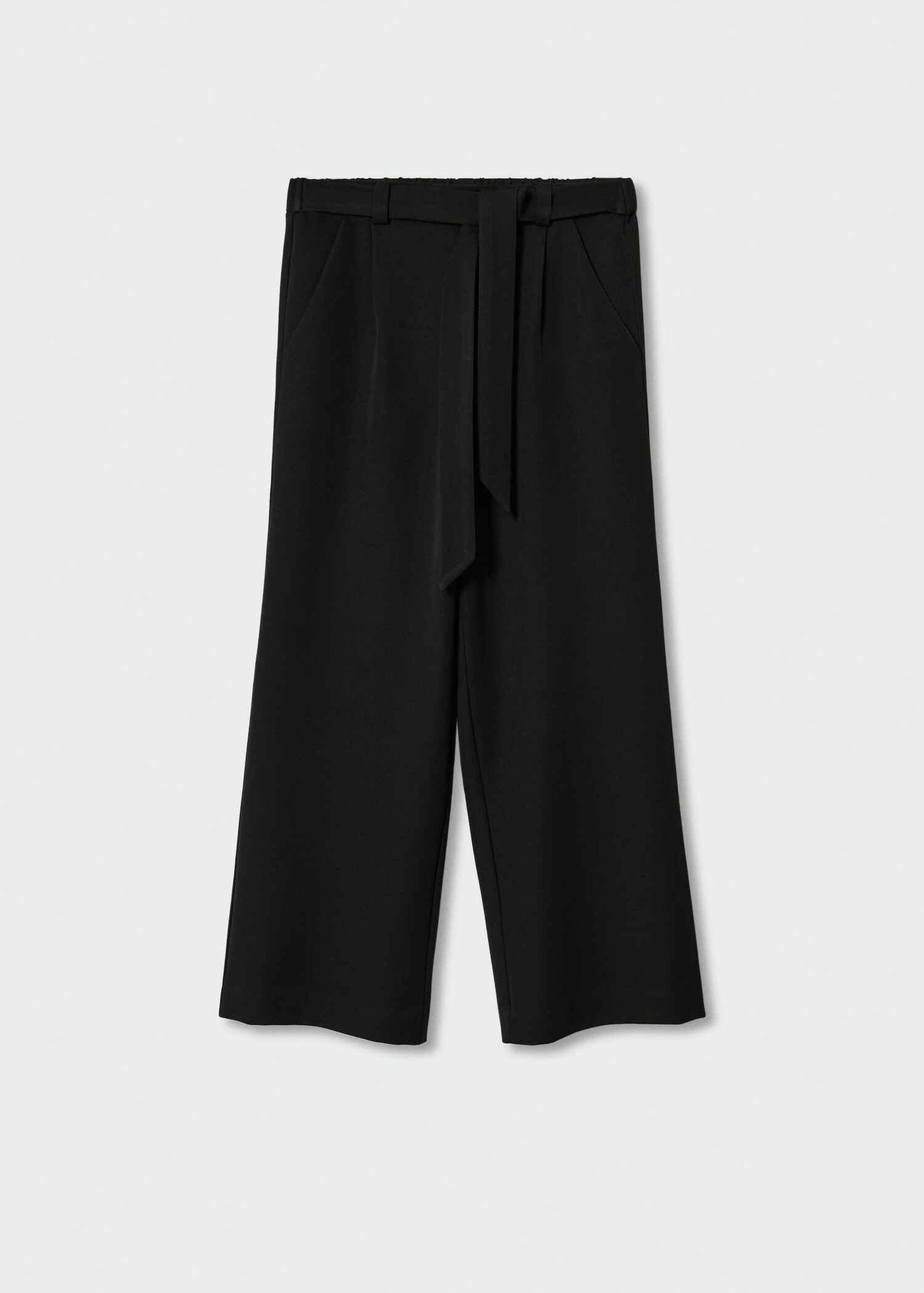 Belt culottes trousers - Article without model