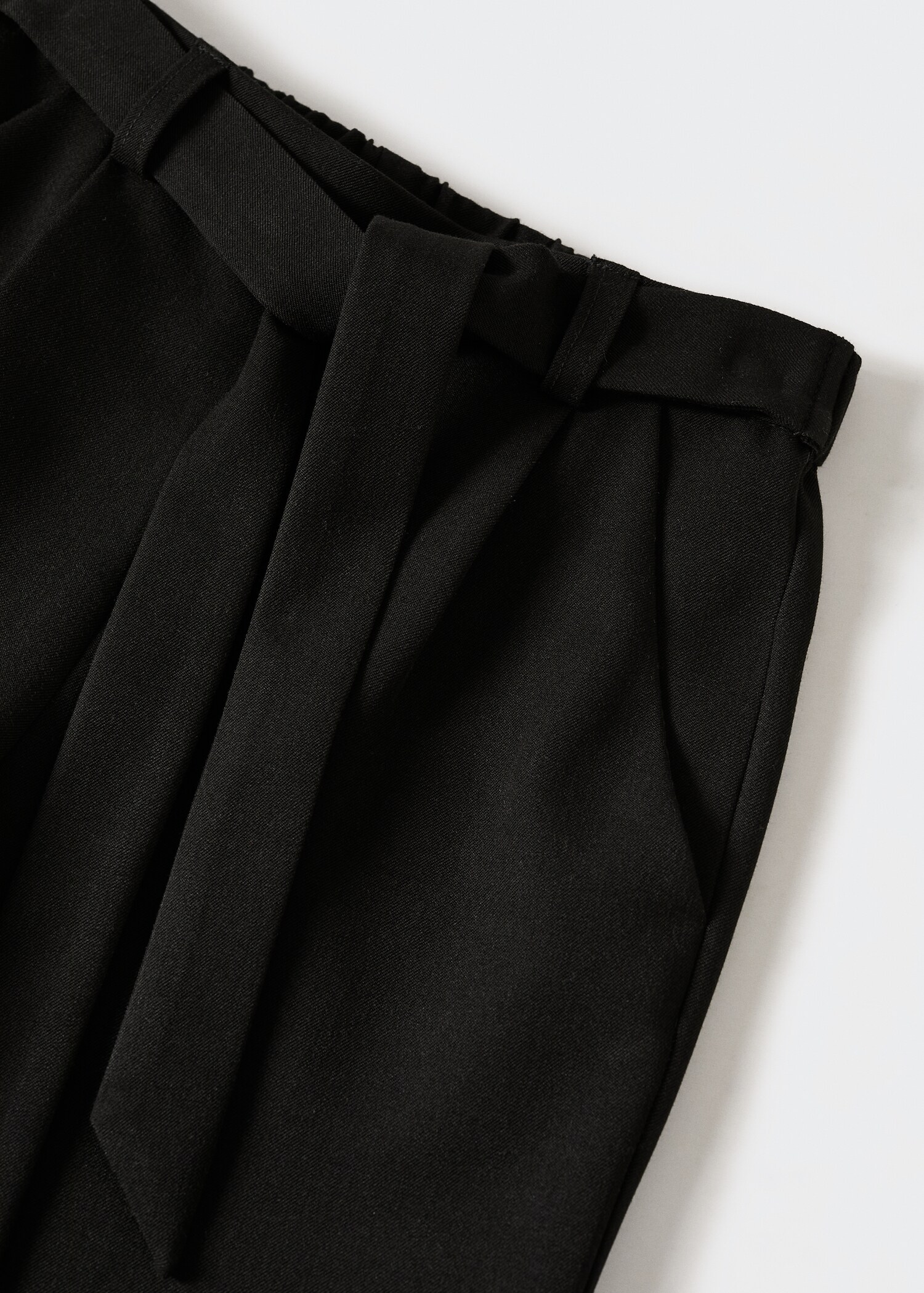 Belt culottes trousers - Details of the article 8