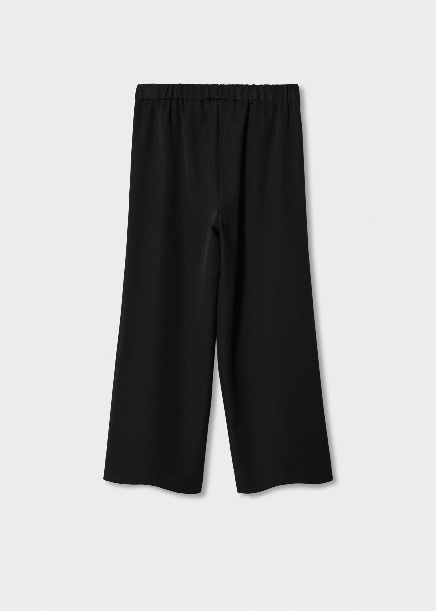 Belt culottes trousers - Reverse of the article