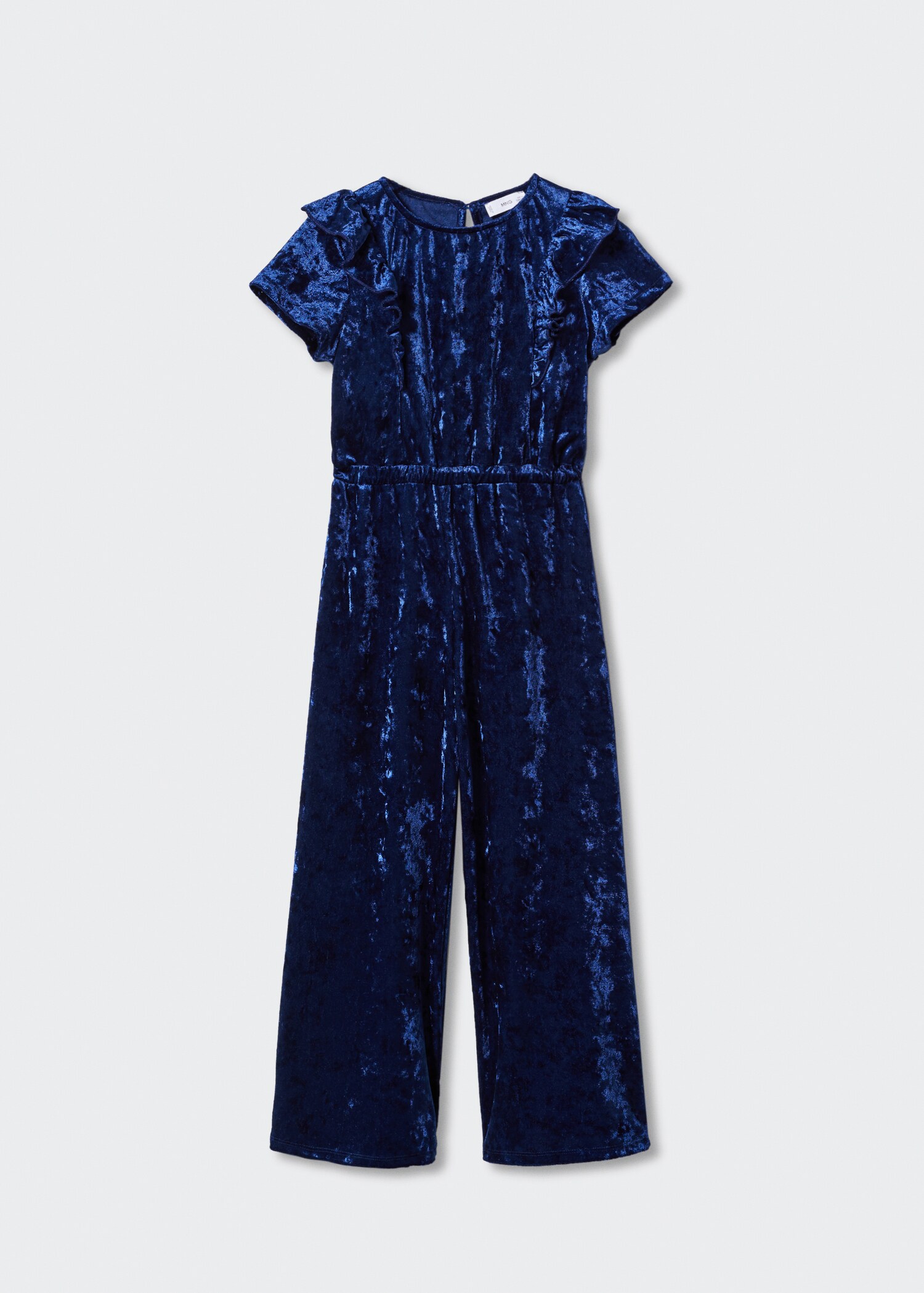 Lang jumpsuit i speilfløyel - Artikkel uten modell