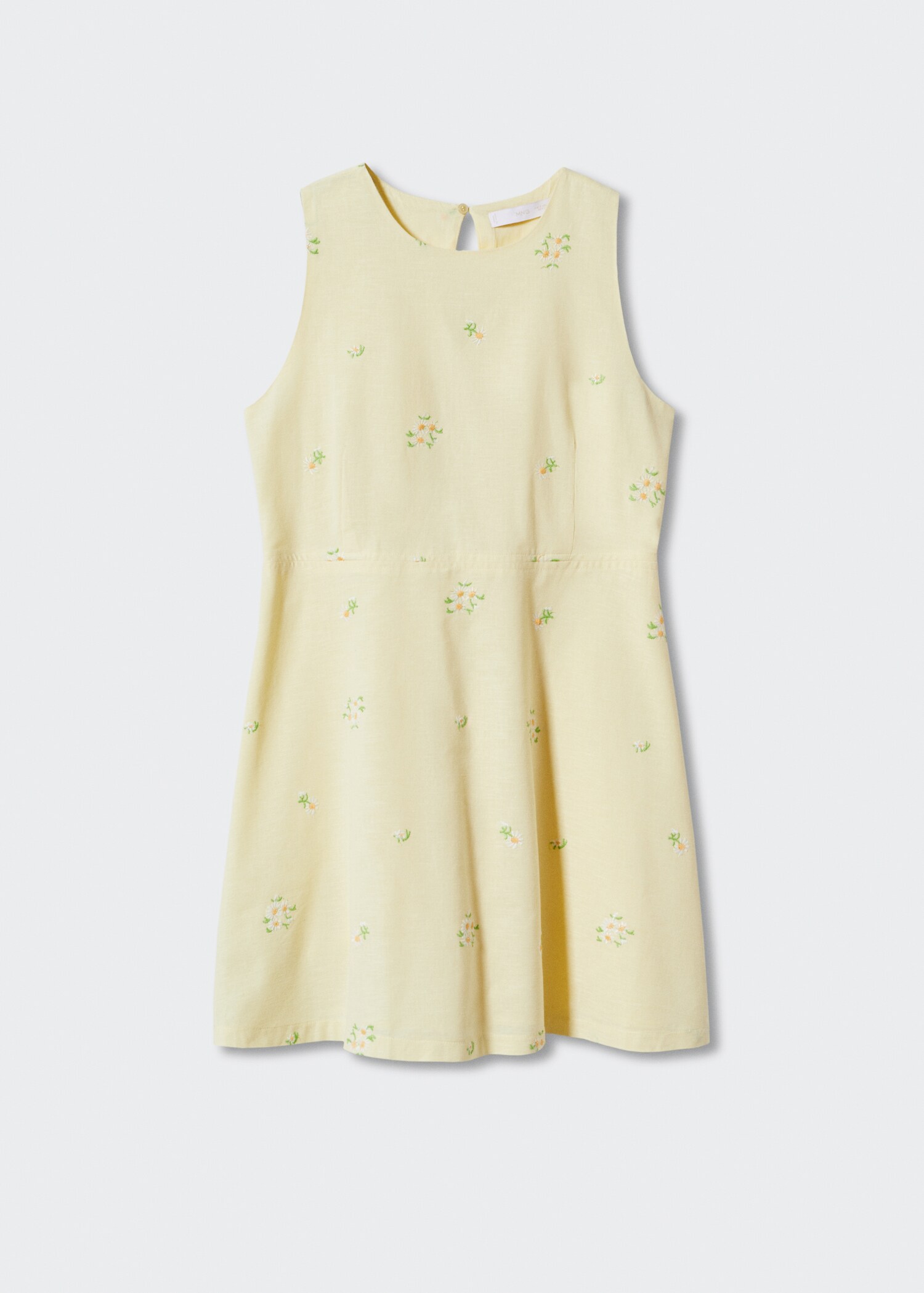 Floral embroidery dress - Article without model