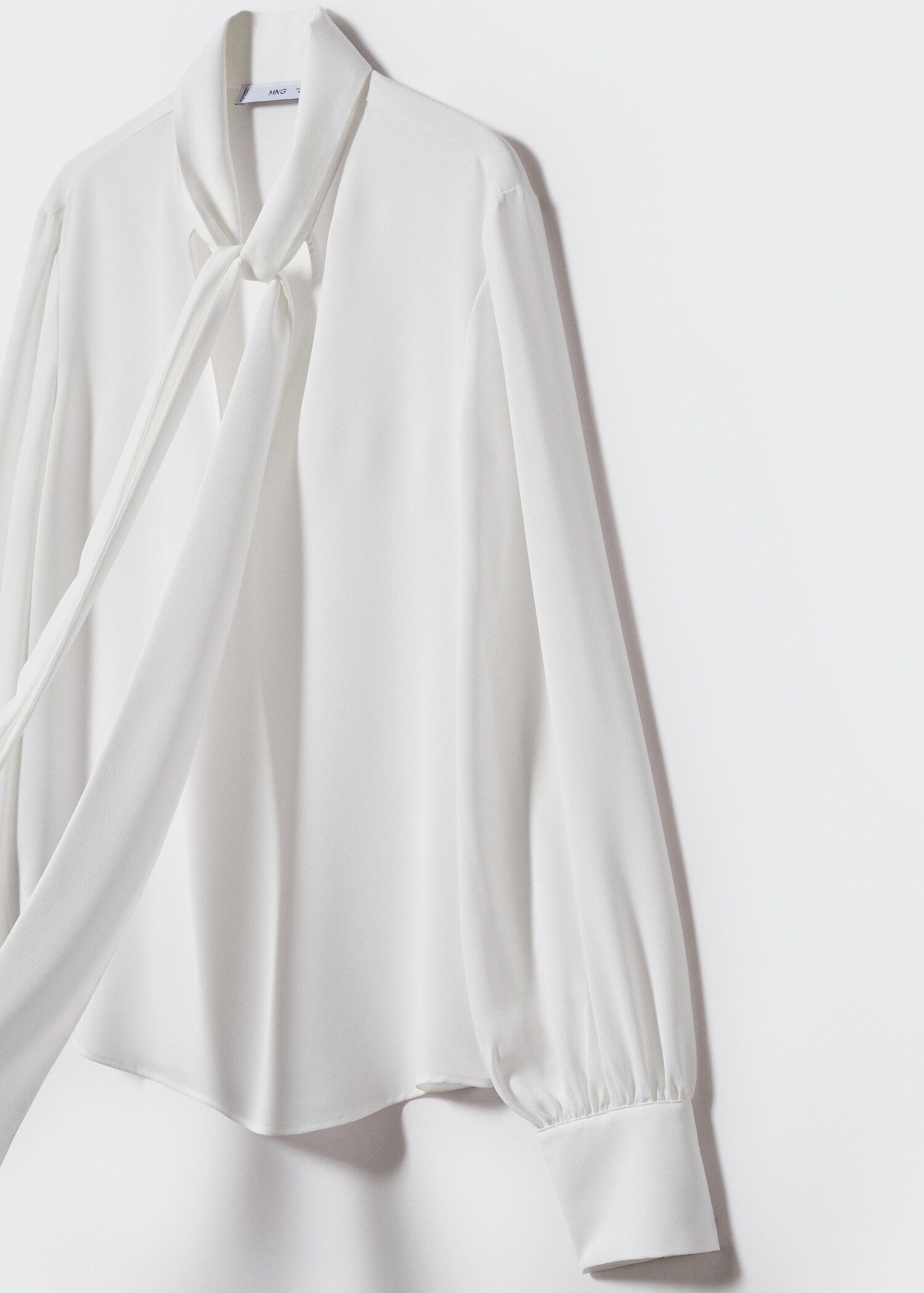 Blusa fluida lazo - Detalle del artículo 8