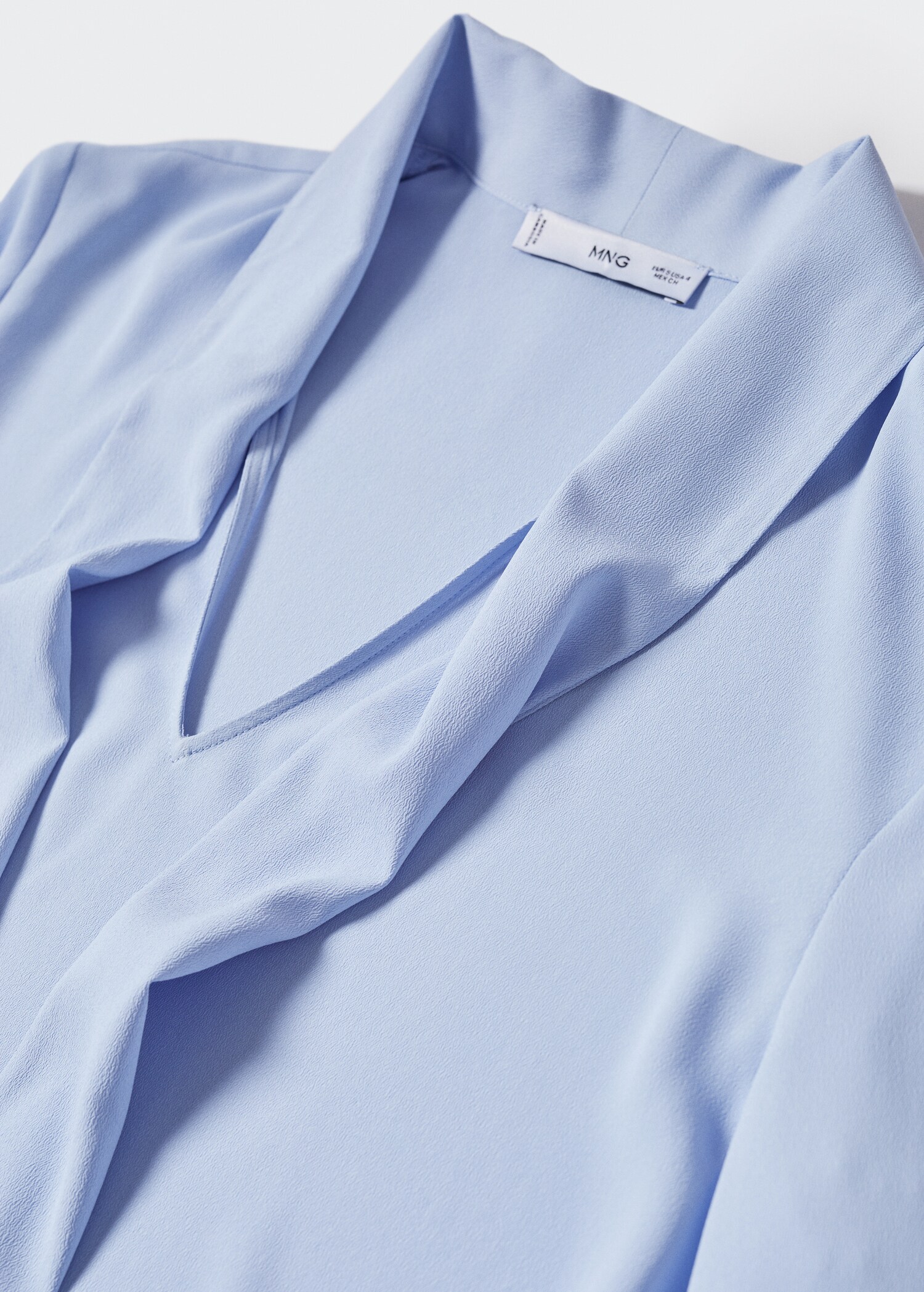Blusa fluida lazo - Detalle del artículo 8