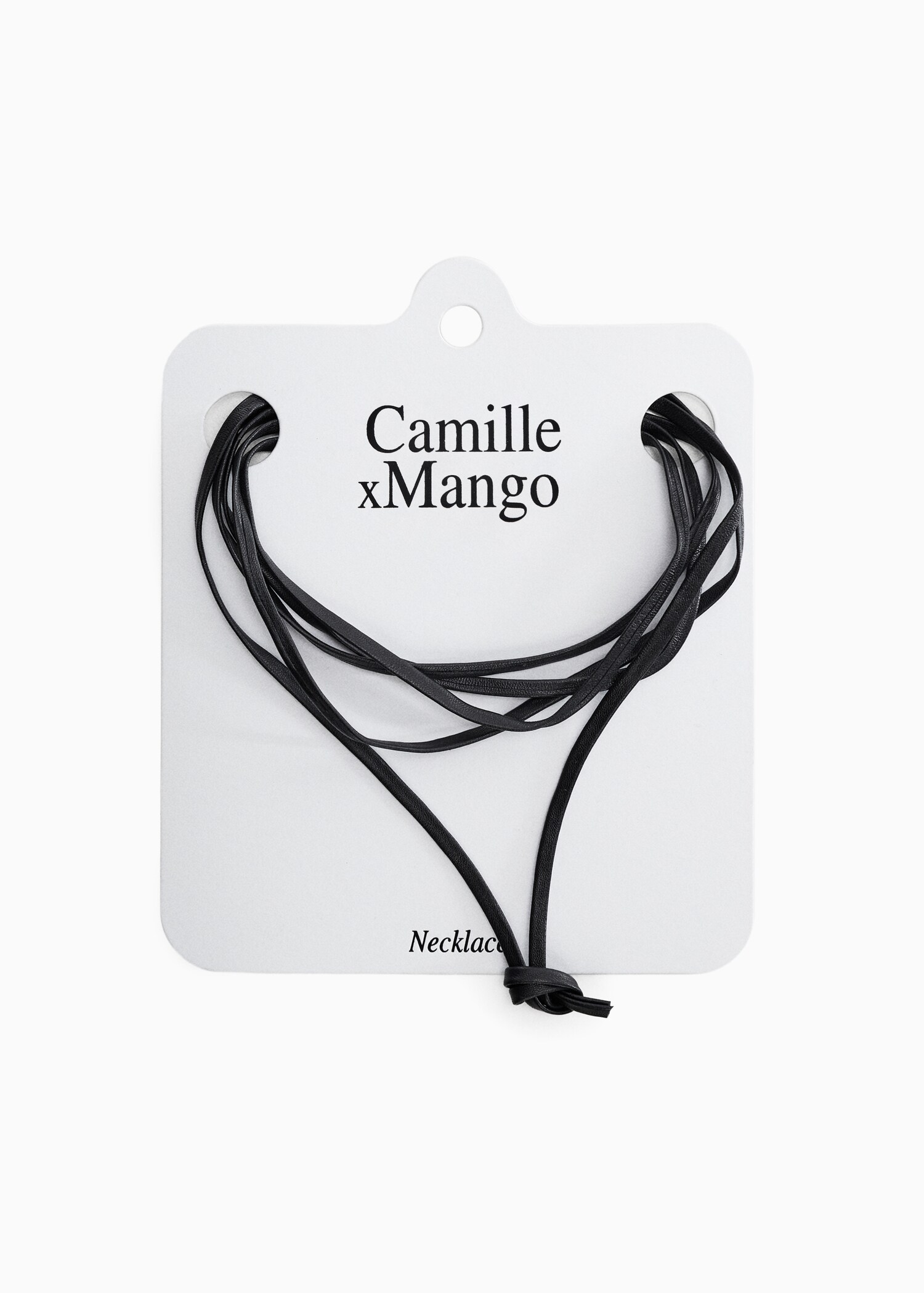 Leather cord necklace - Details of the article 2
