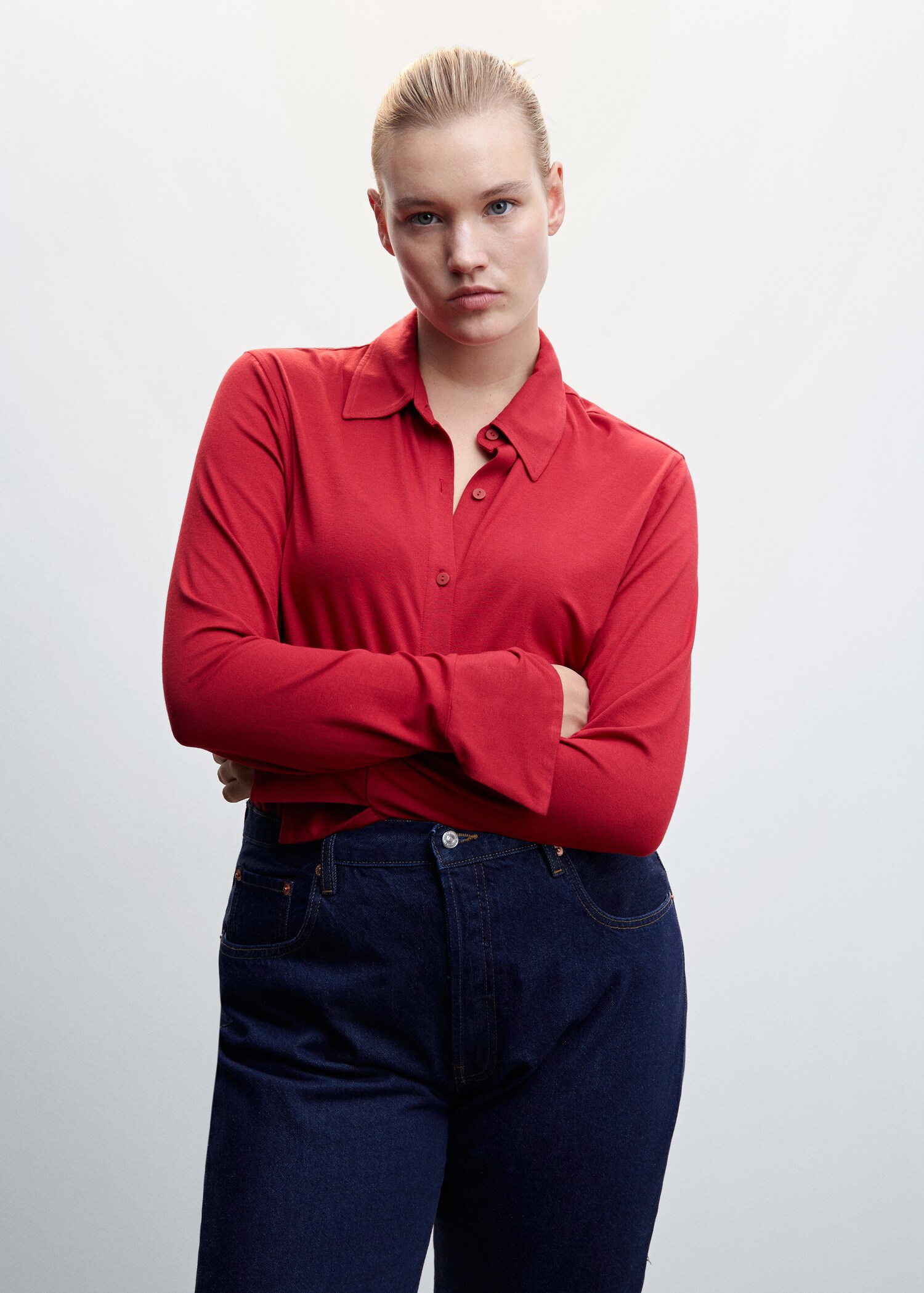 Chemise fluide à boutons - Détail de l'article 5