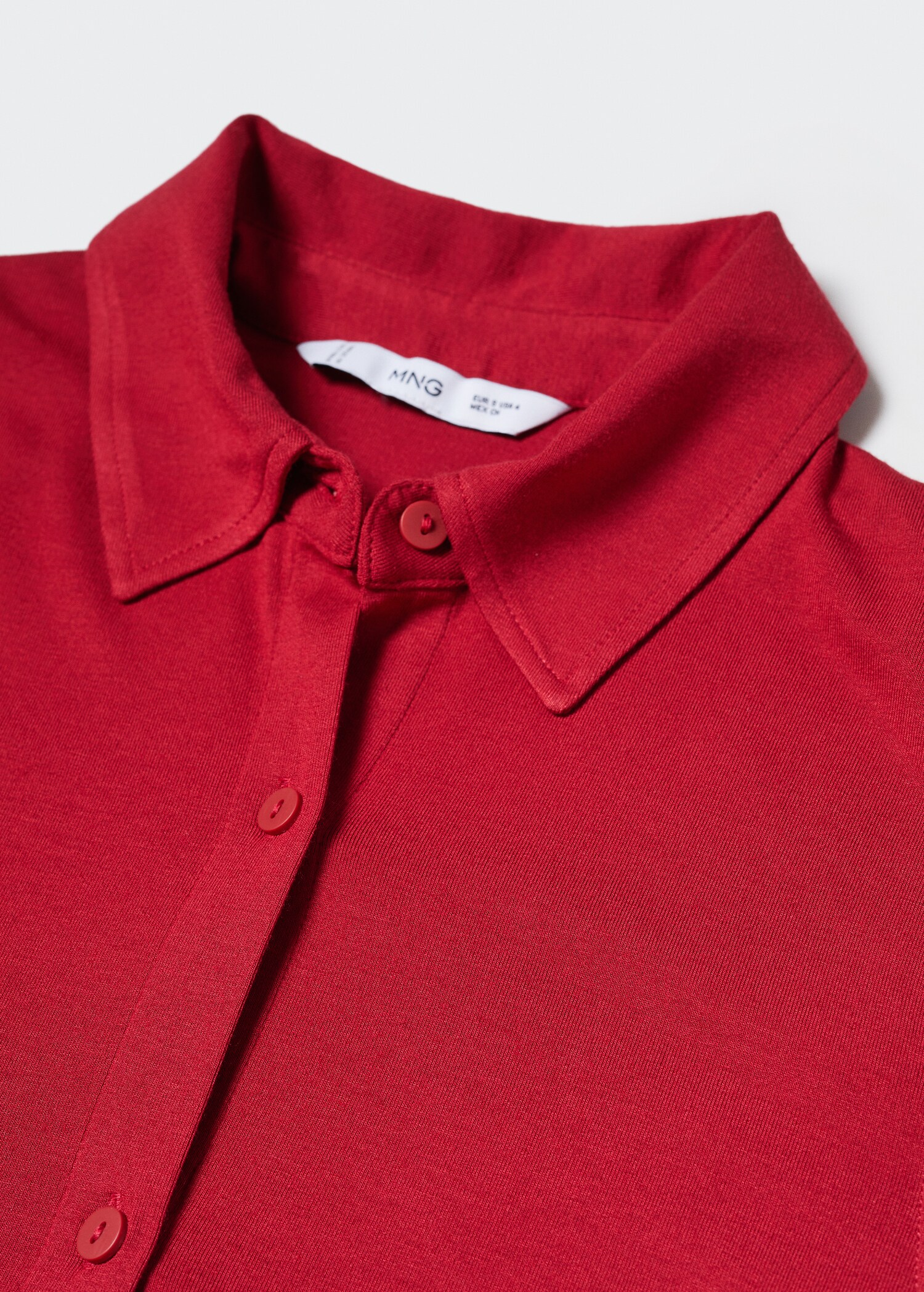 Chemise fluide à boutons - Détail de l'article 8