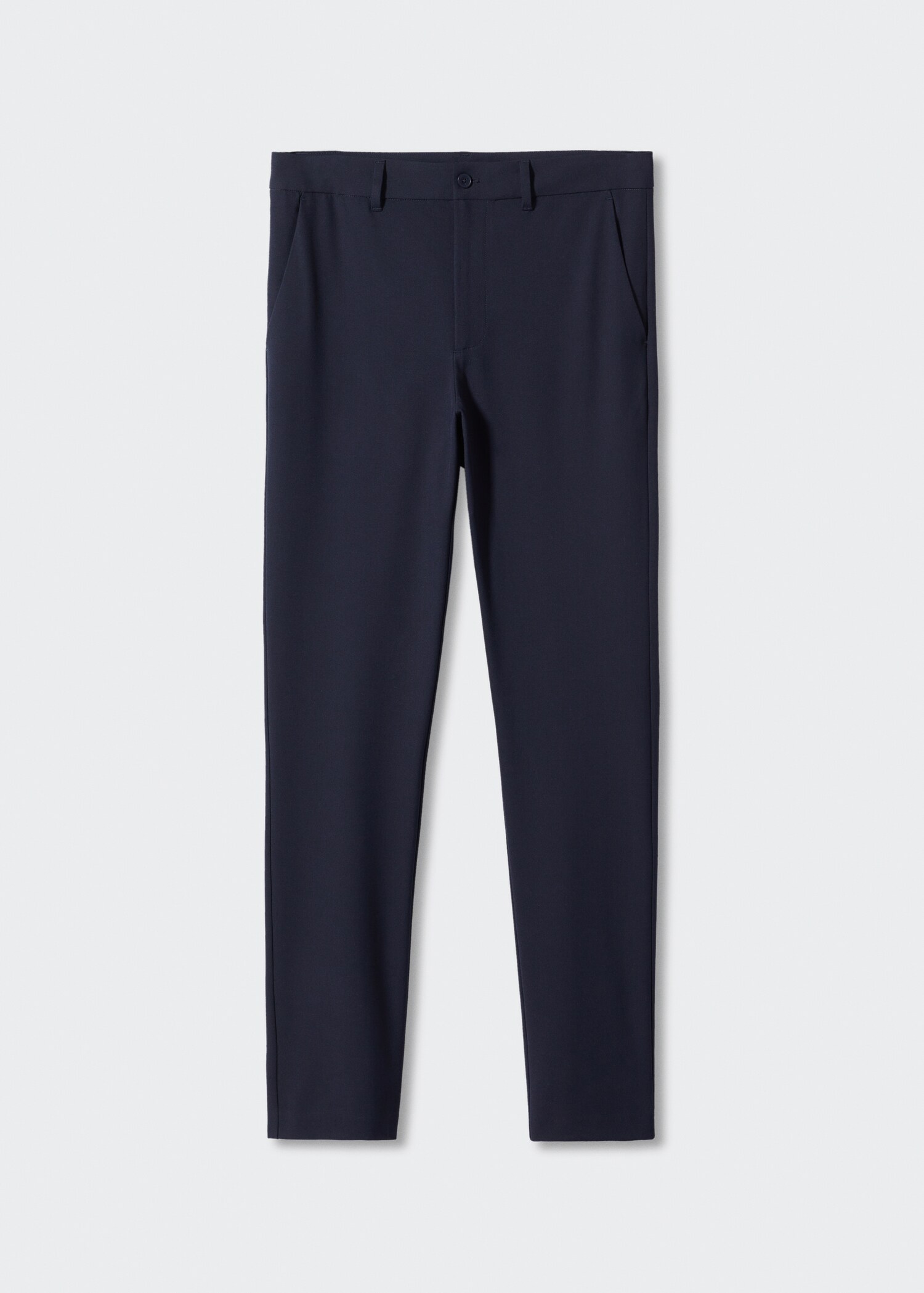 Slim Fit-Anzughose - Artikel ohne Model