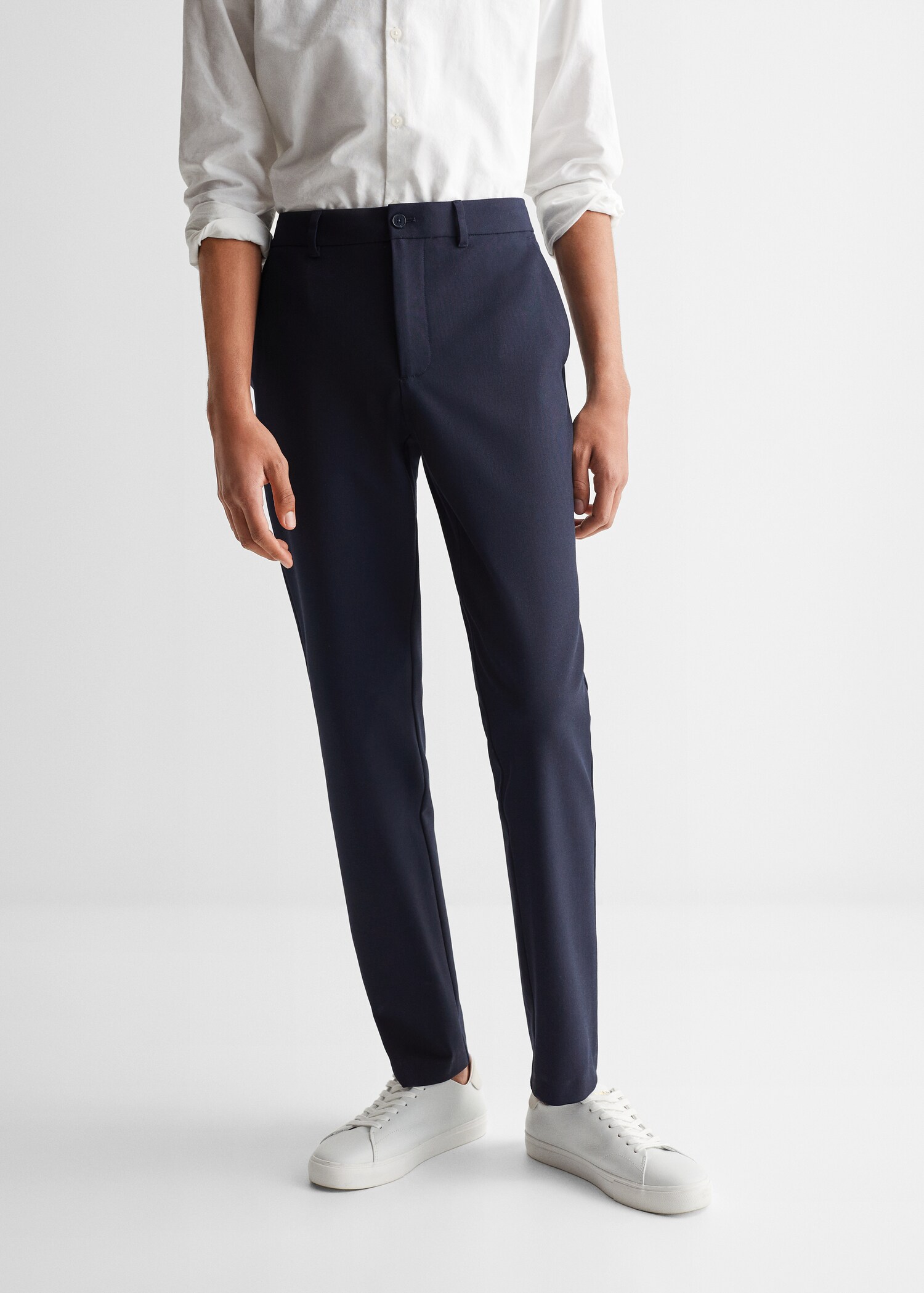 Slim Fit-Anzughose - Detail des Artikels 6