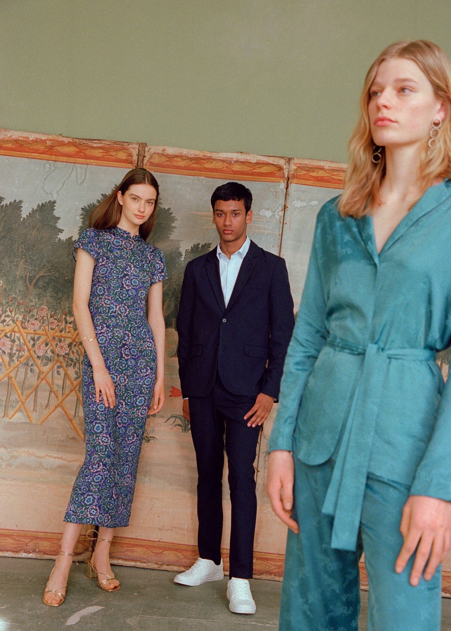 Slim Fit-Anzughose - Detail des Artikels 7