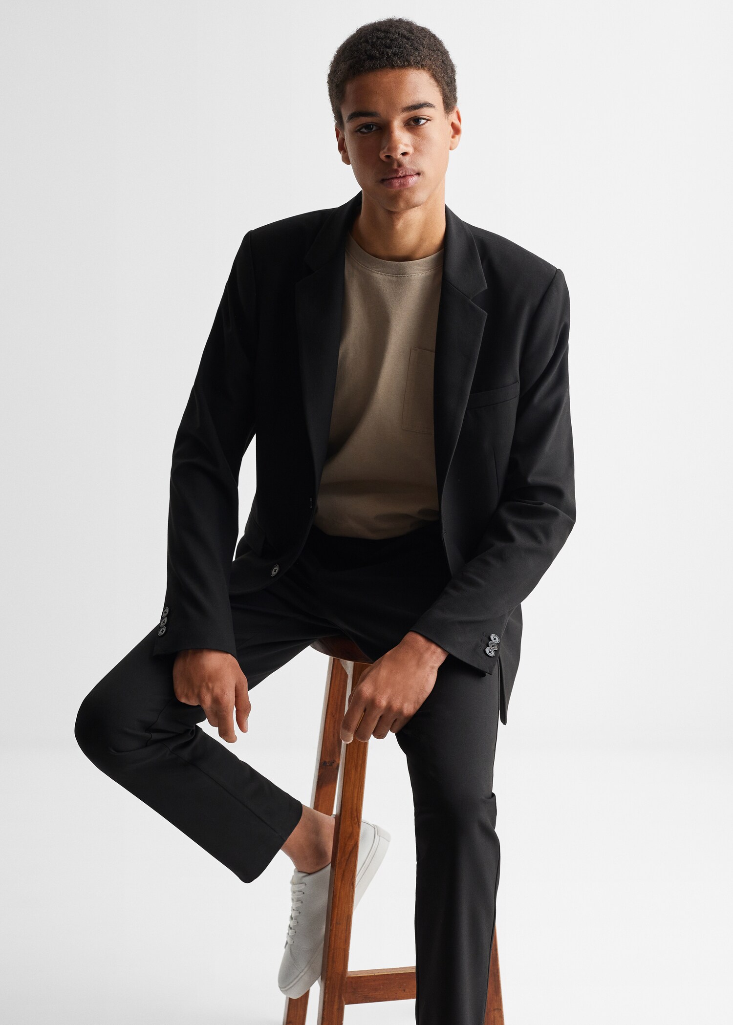 Pantalón traje slim fit - Detalle del artículo 2