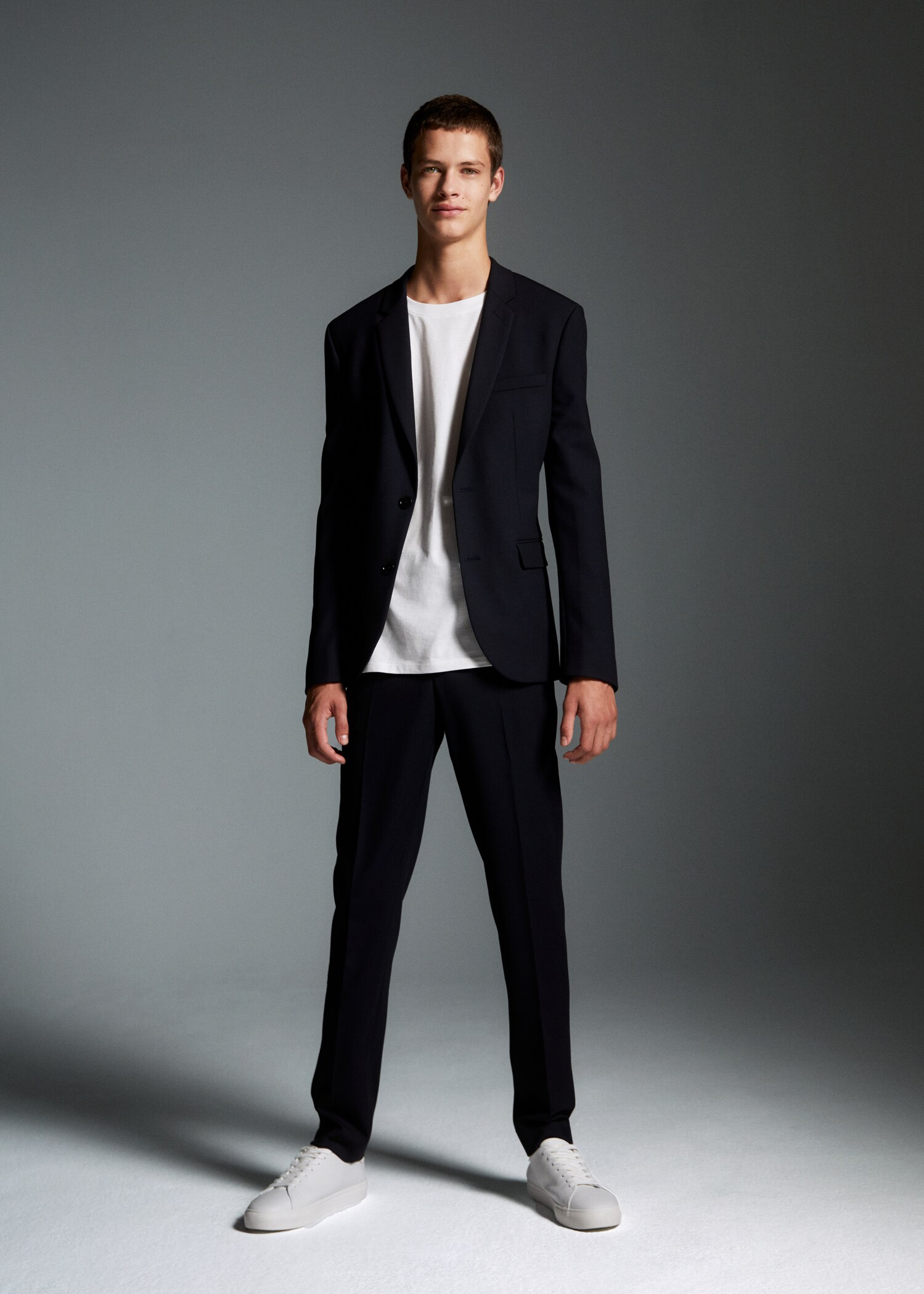 Pantalón traje slim fit - Detalle del artículo 5