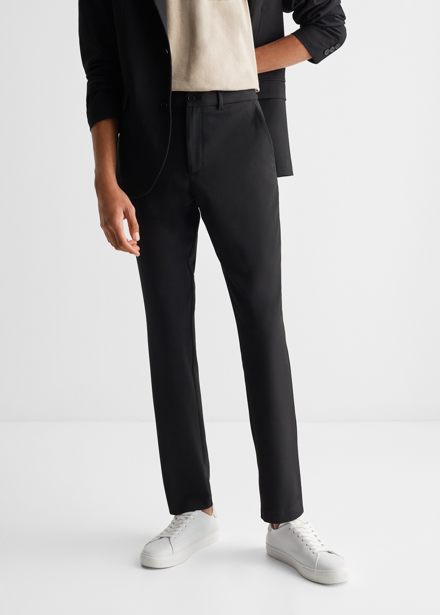 Pantalón traje slim fit - Detalle del artículo 6
