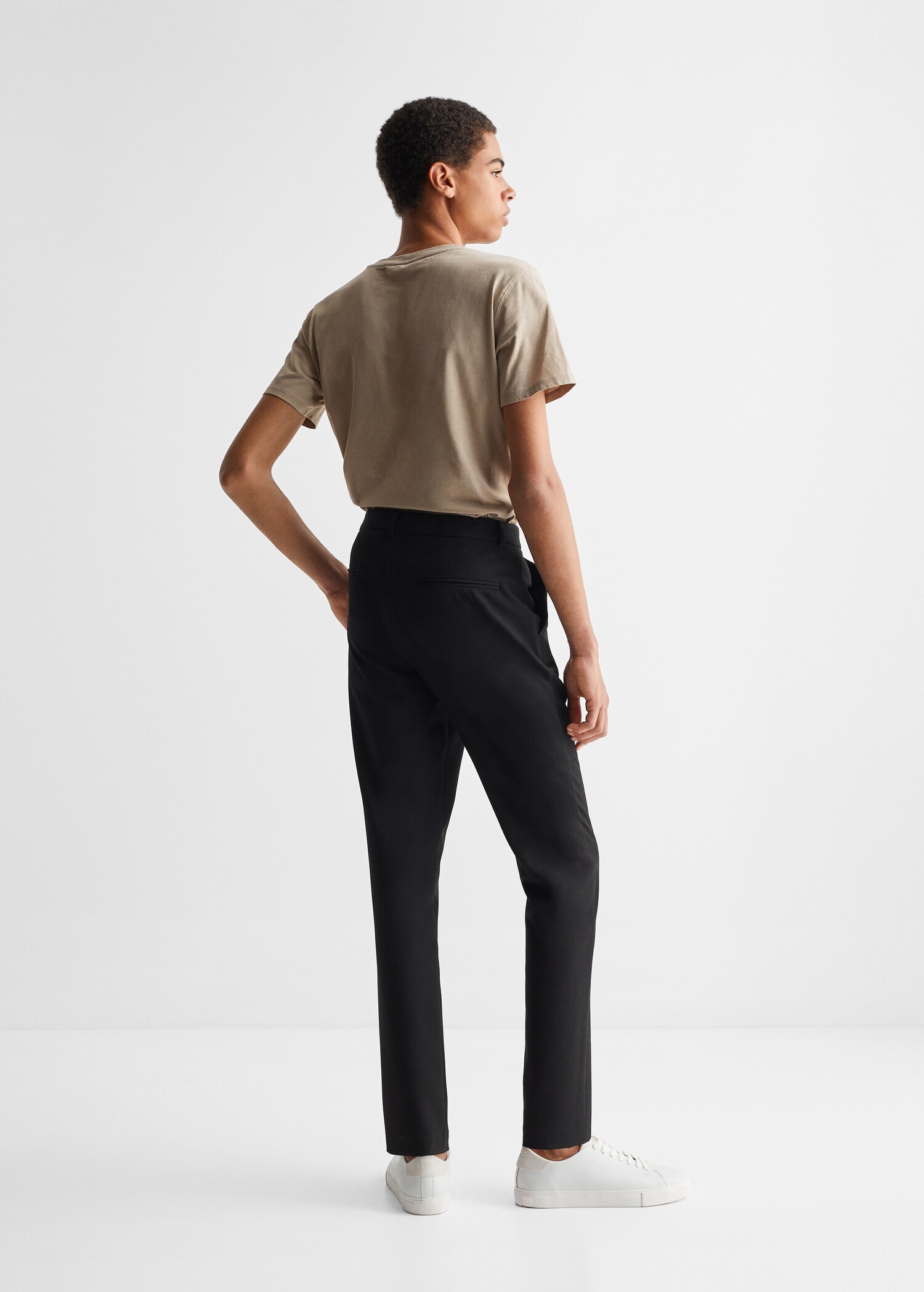 Pantalón traje slim fit - Reverso del artículo
