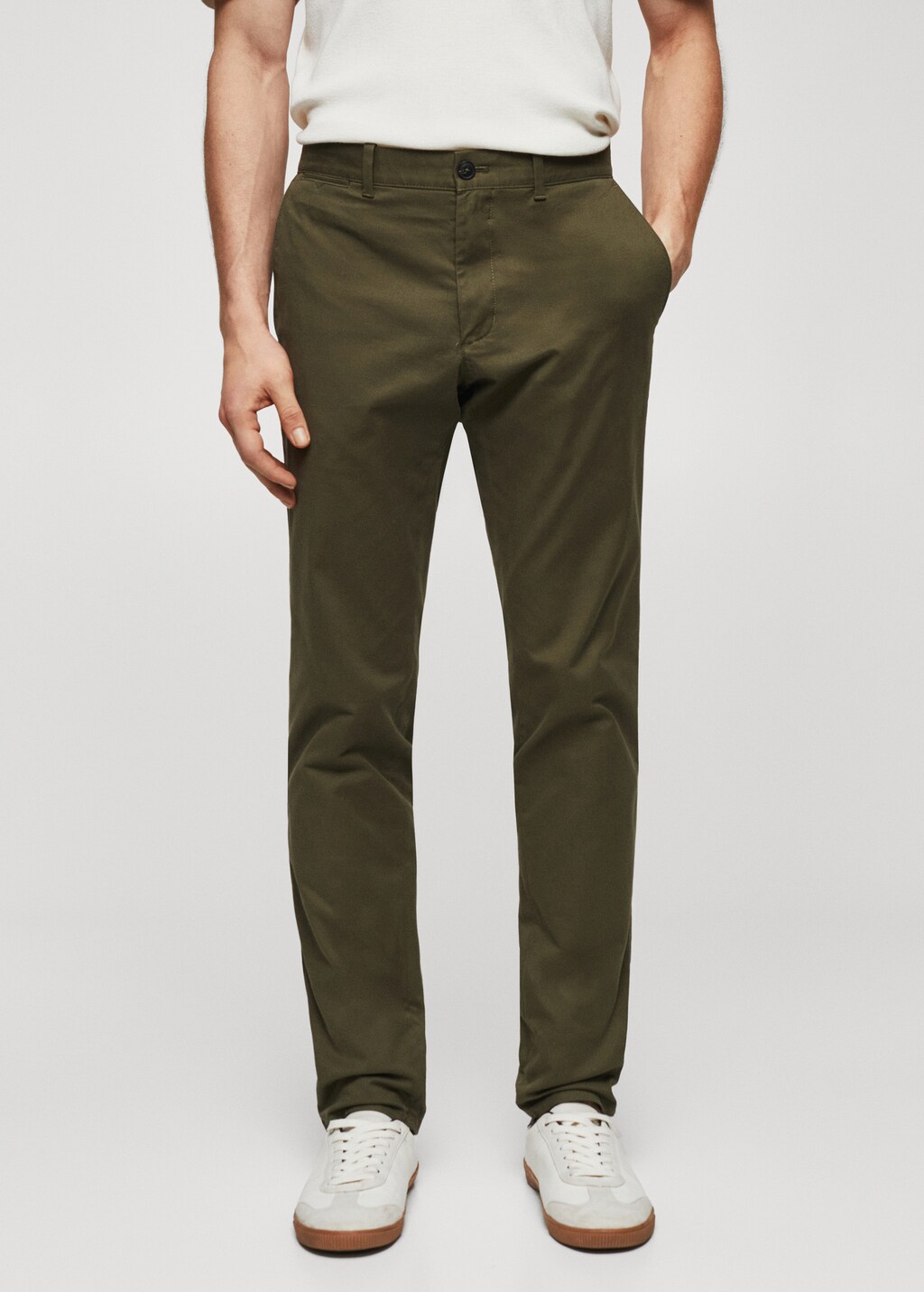Slim fit serge chino trousers - Men | MANGO Georgia Slim fit serge chino trousers - Men | MANGO Georgia