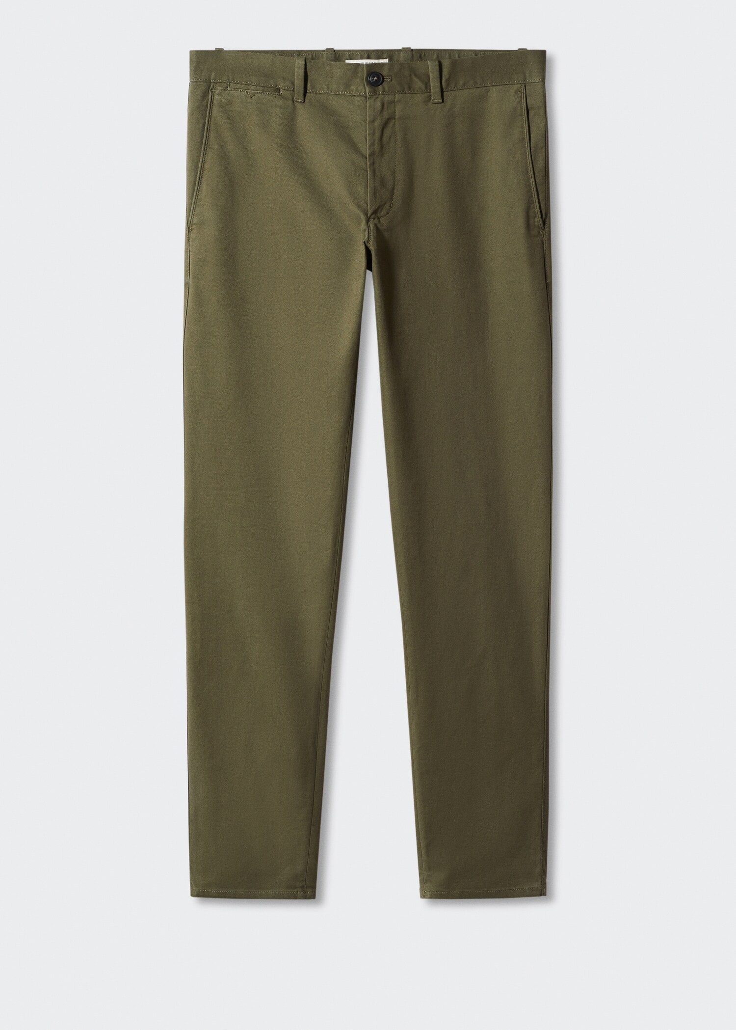 Slim Fit Twill-Chinohose - Artikel ohne Model