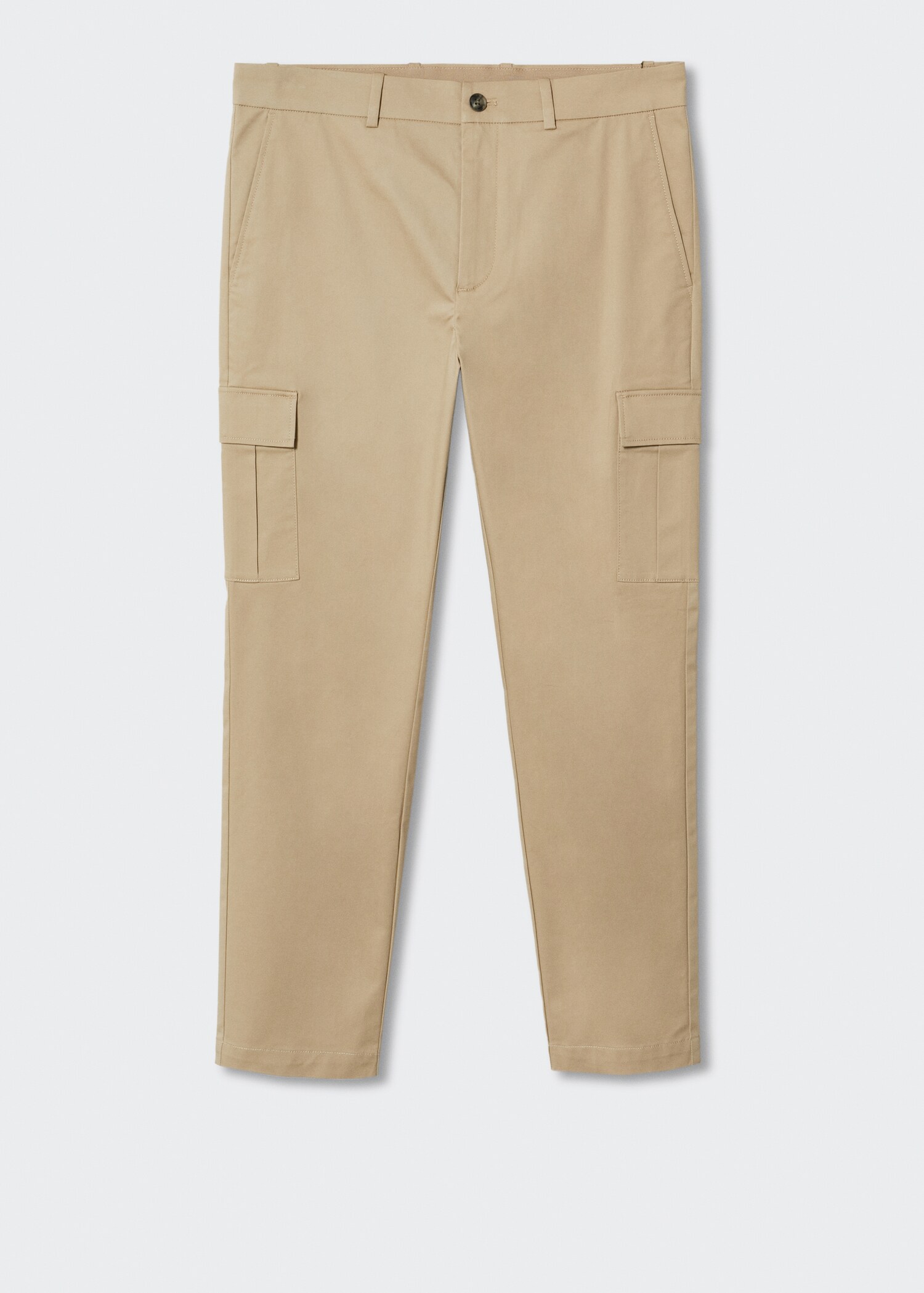 Pantalon cargo coton - Article sans modèle