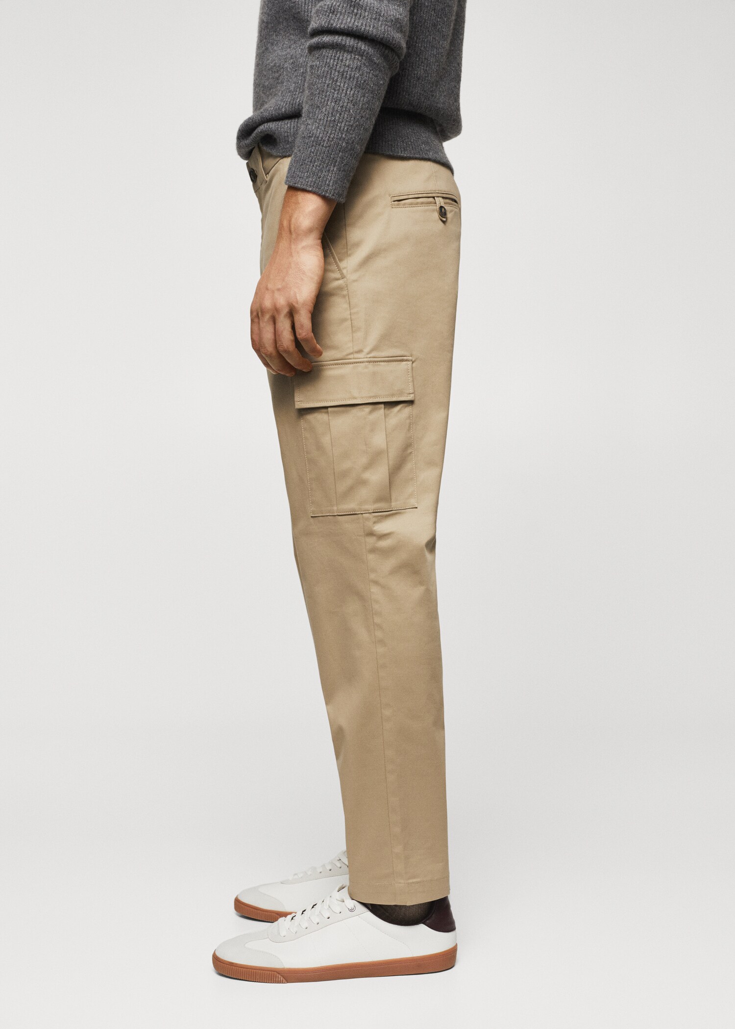 Pantalon cargo coton - Détail de l'article 4