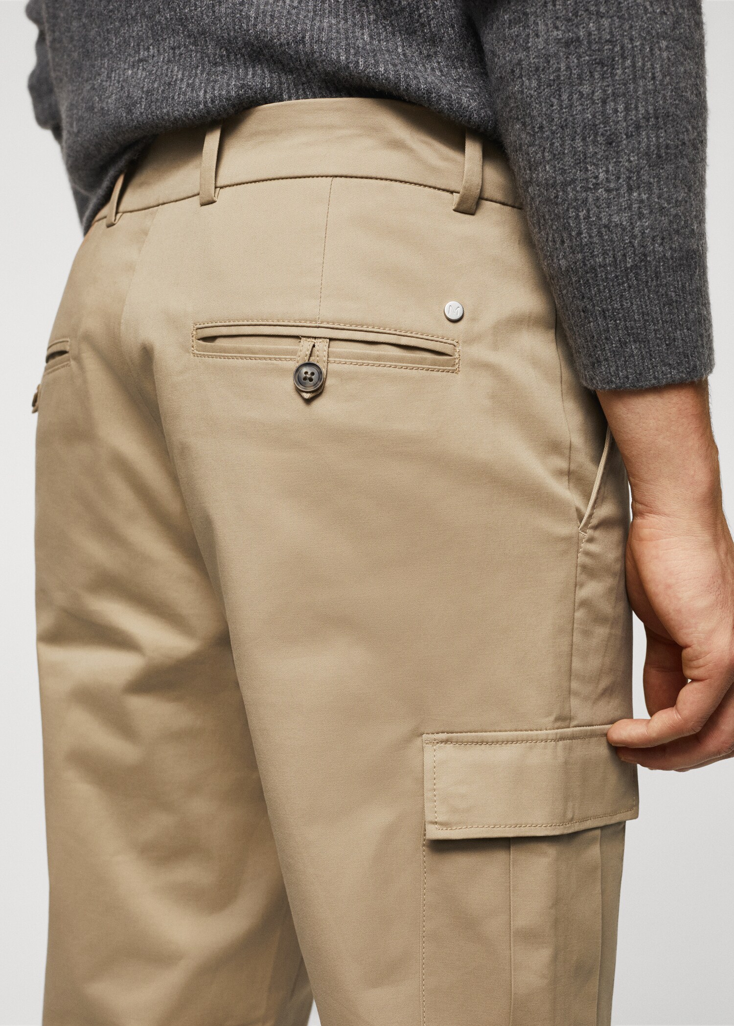 Pantalon cargo coton - Détail de l'article 6