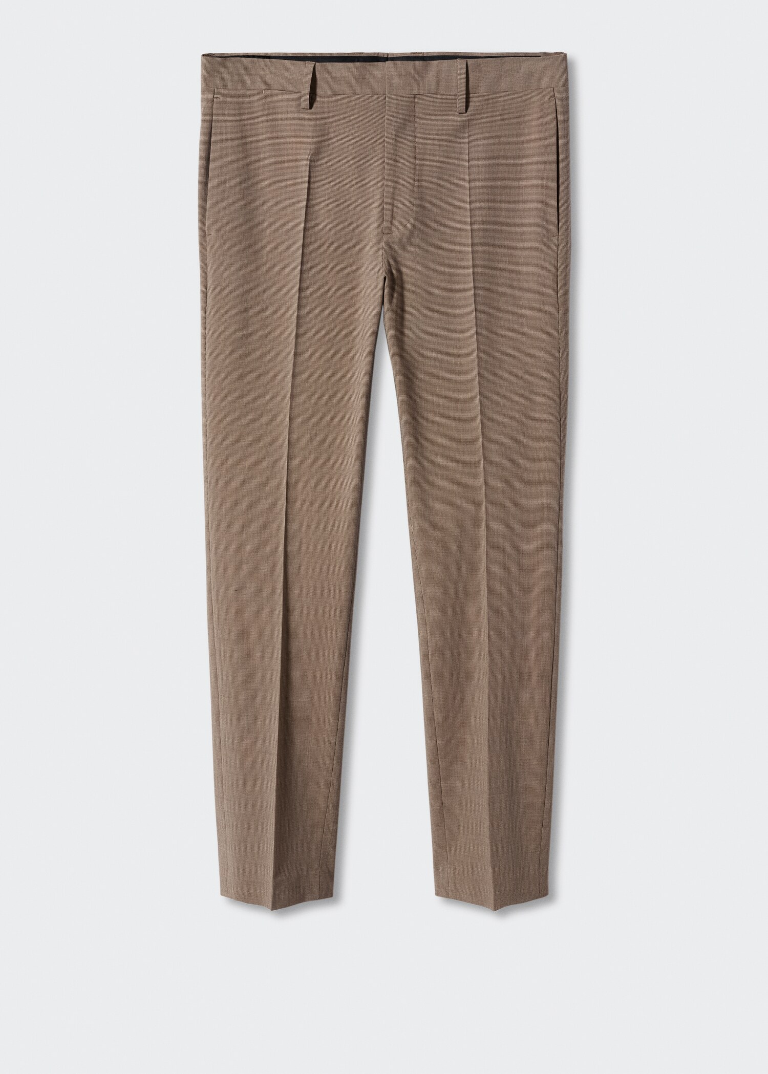 Костюмные брюки super slim fit - Изделие без модели