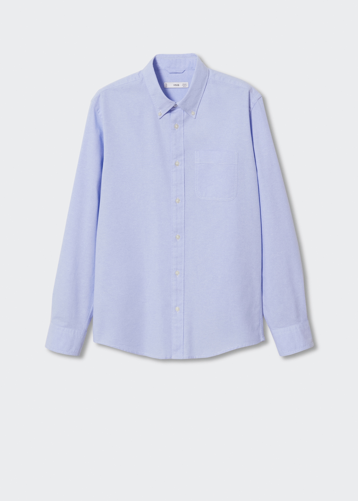 Cămașă regular fit Oxford din bumbac - Articol fără model