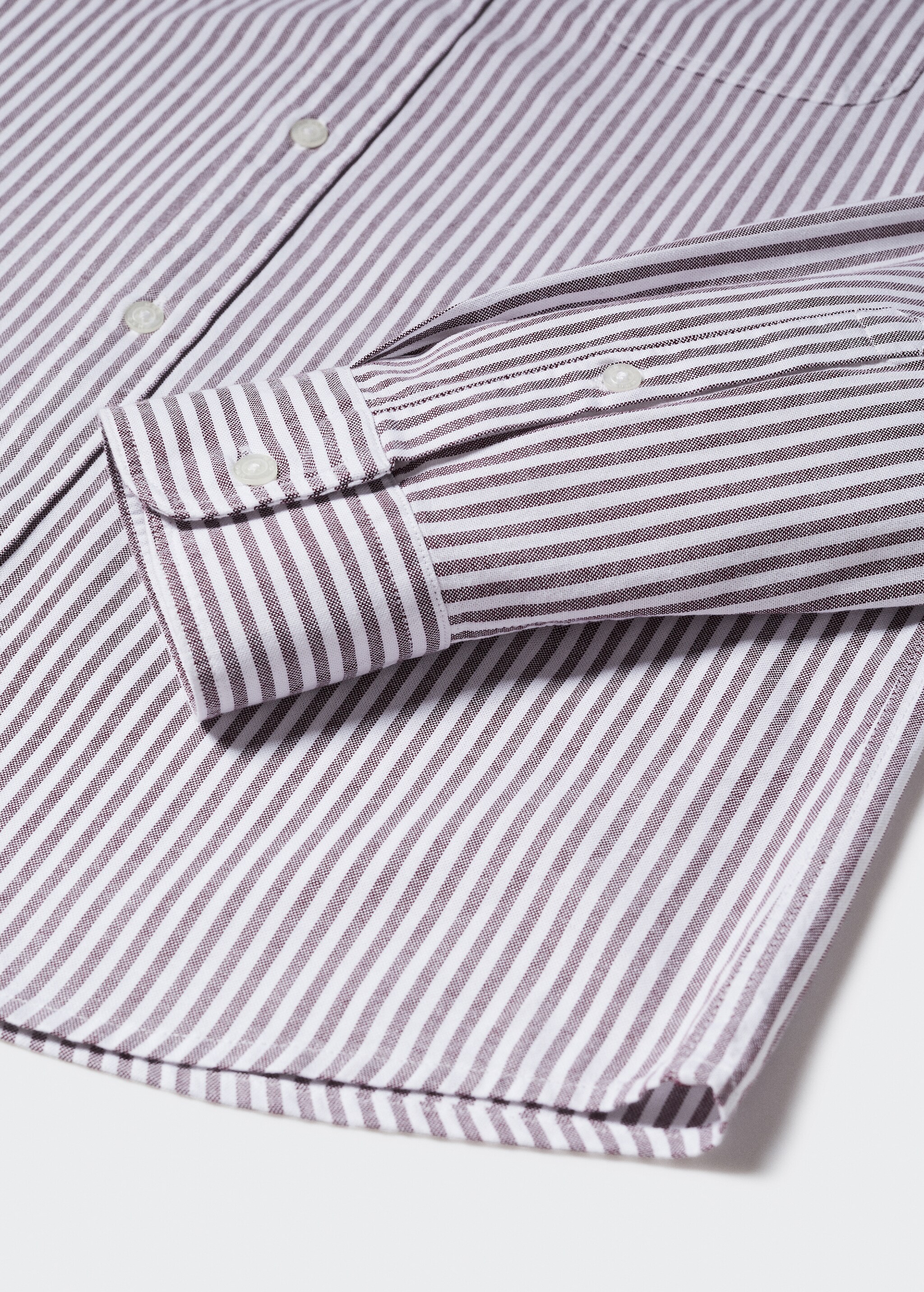 Regular-fit cotton striped shirt - Details of the article 8