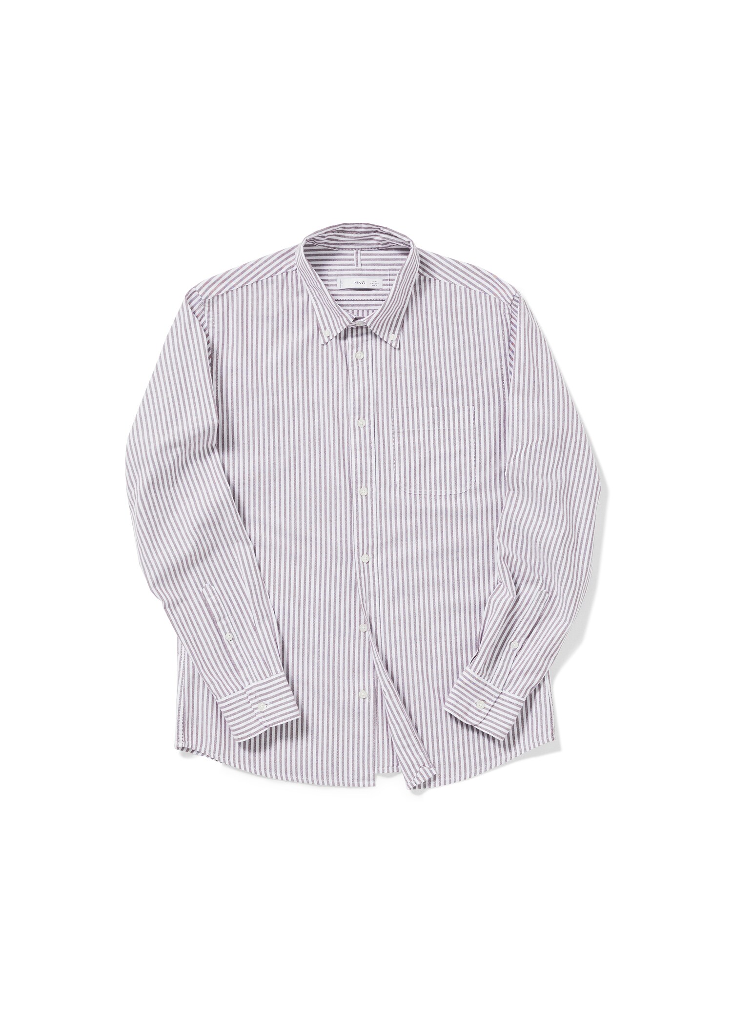 Regular-fit cotton striped shirt - Details of the article 9