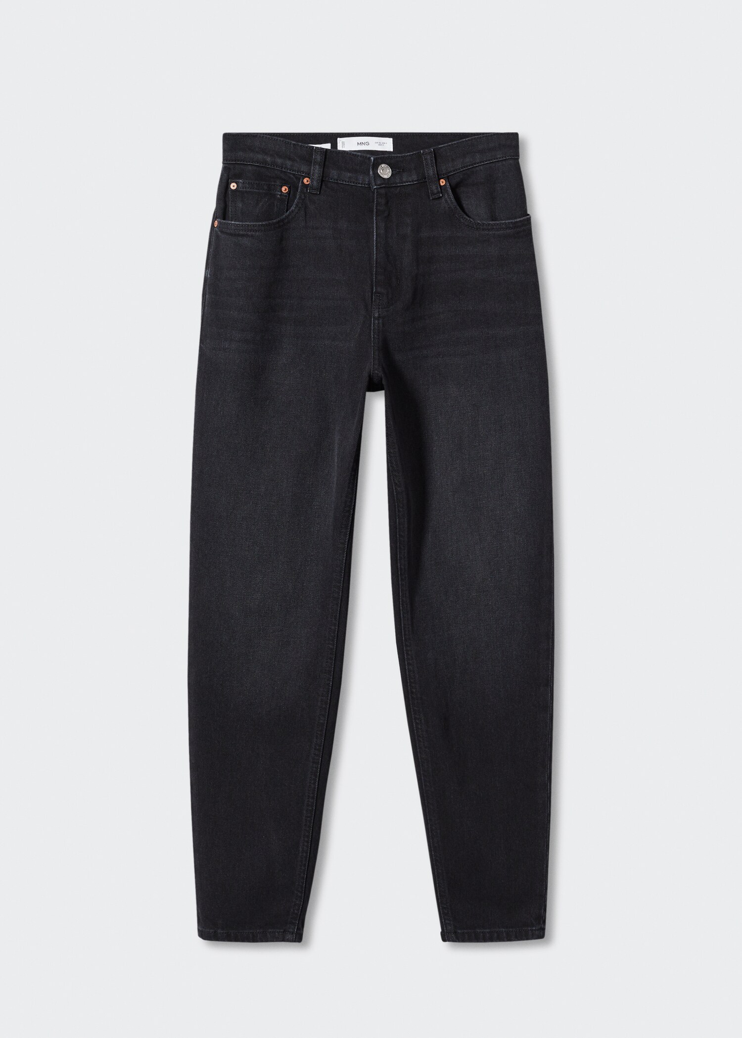 Jeans mom confort tiro alto - Artículo sin modelo