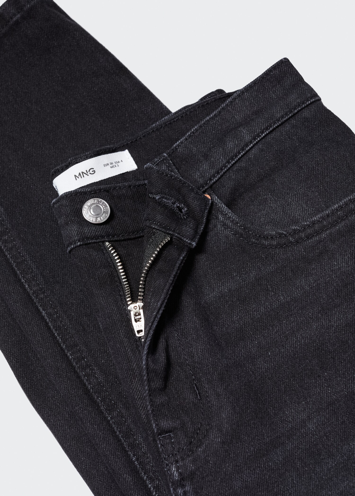 Jeans mom confort tiro alto - Detalle del artículo 8