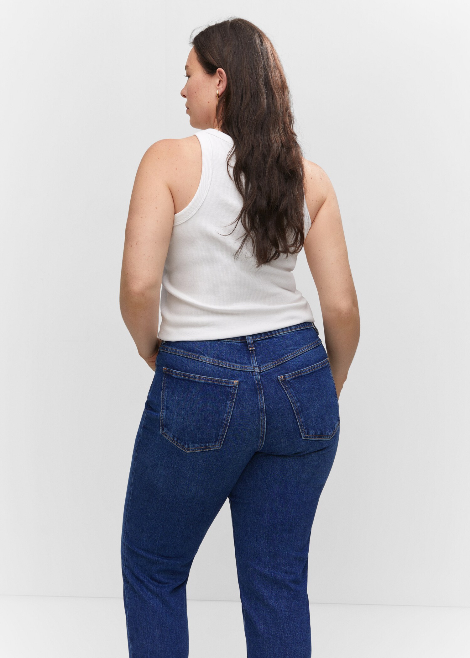 Jean mom confort taille haute - Détail de l'article 4