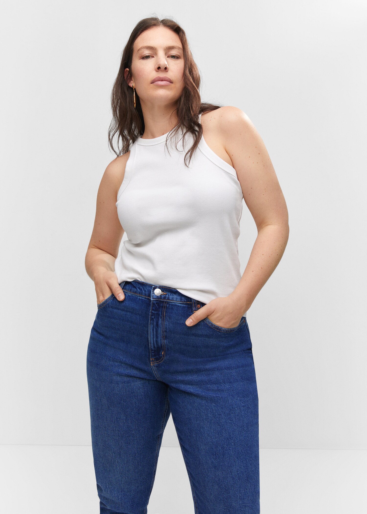 Jean mom confort taille haute - Détail de l'article 5