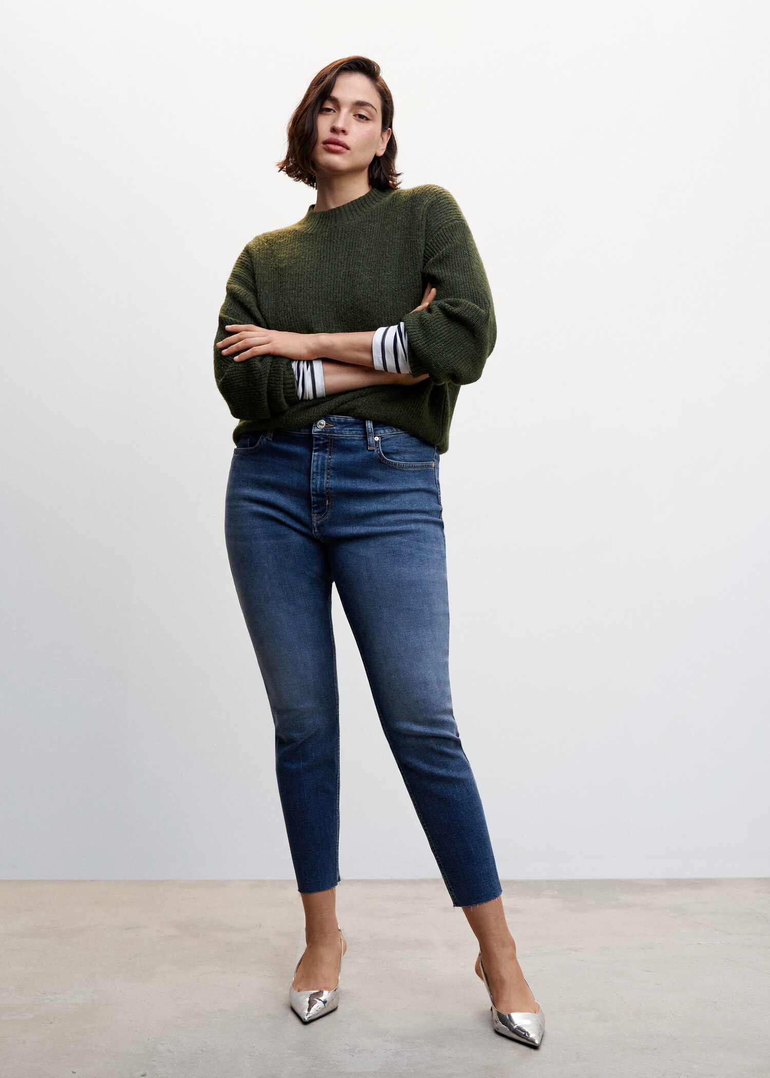 Jeans skinny crop - Detalle del artículo 3