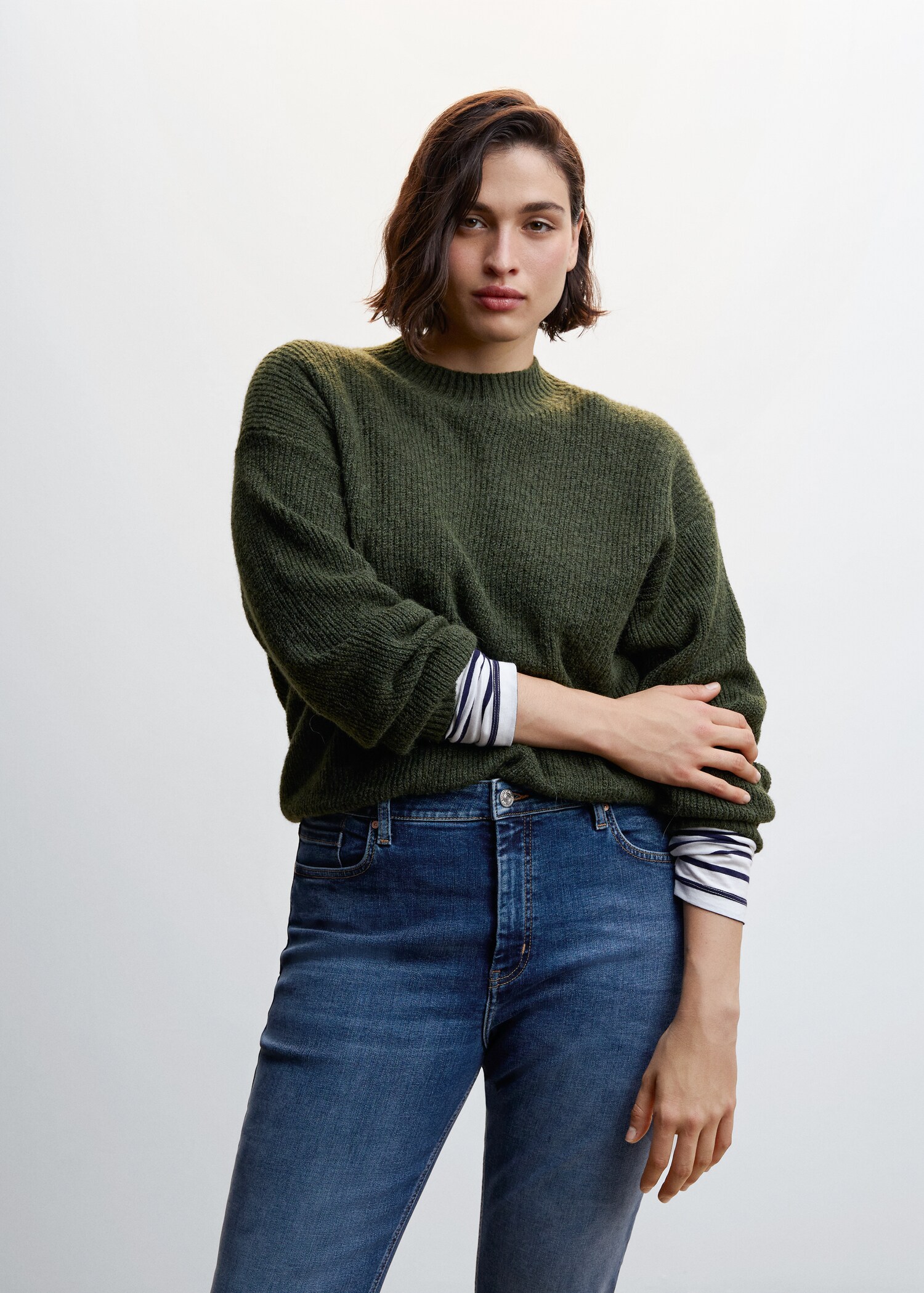 Jeans skinny crop - Detalle del artículo 5