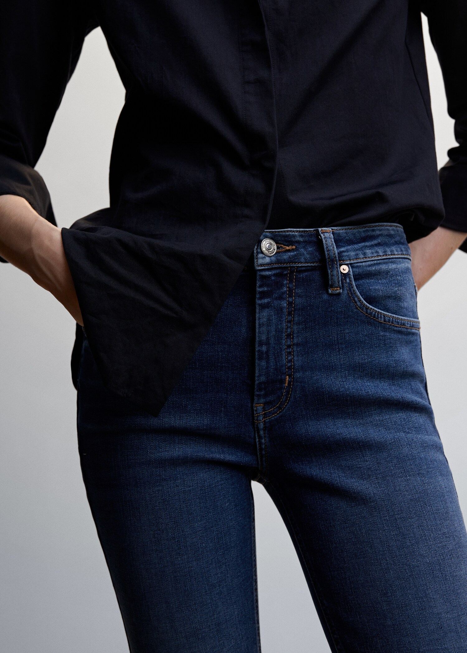 Jeans skinny crop - Detalle del artículo 6
