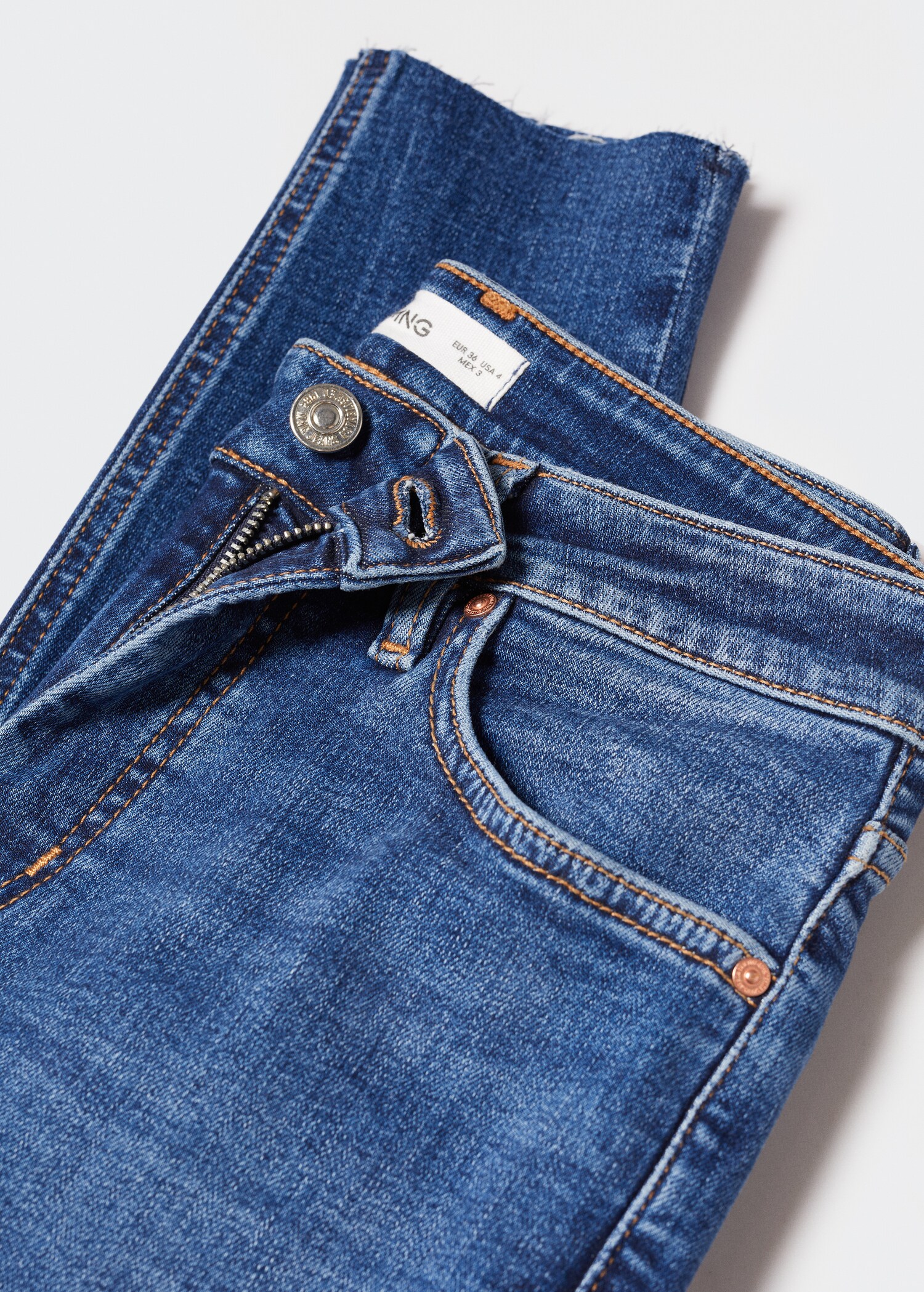 Jeans skinny crop - Detalle del artículo 8