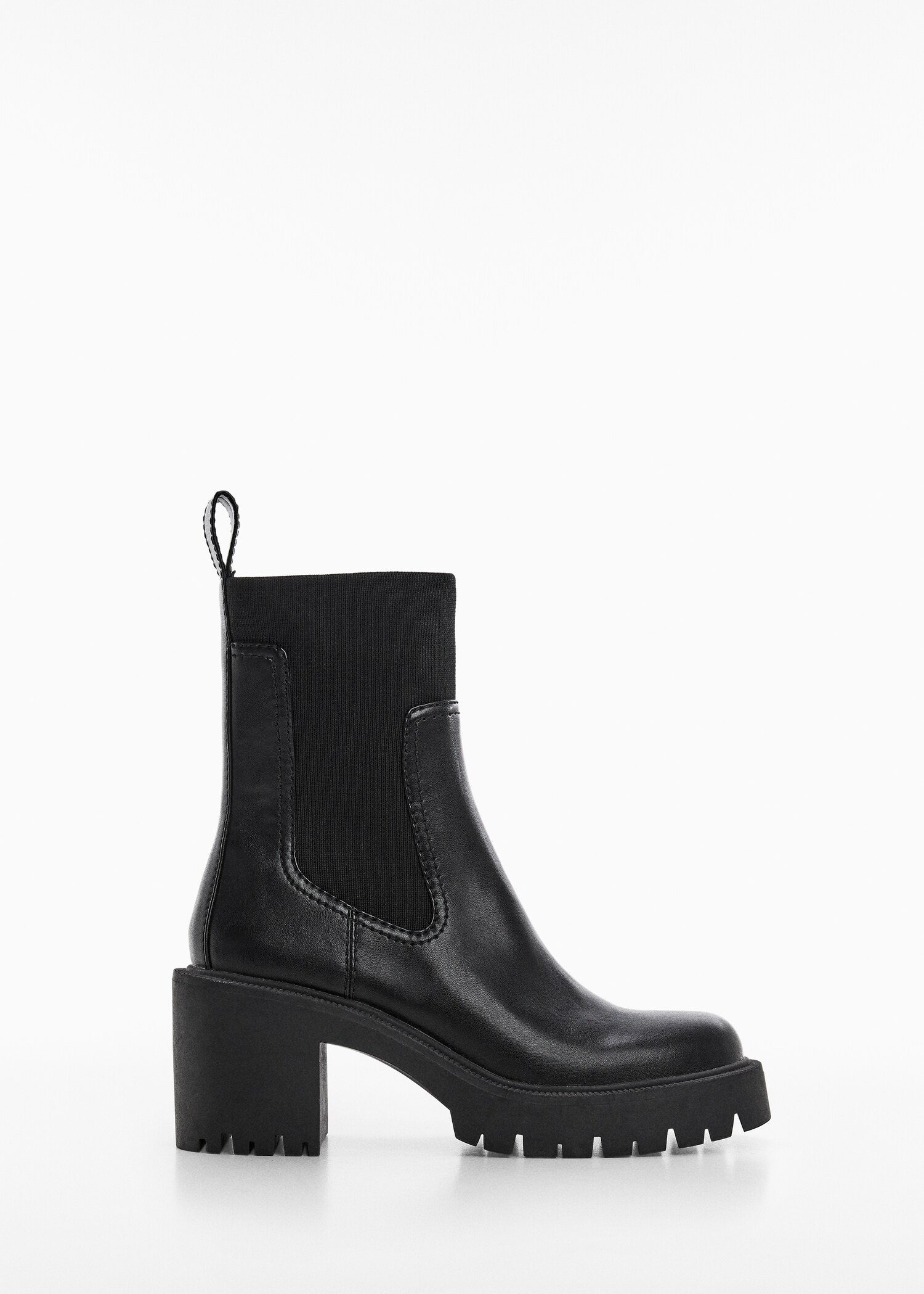 Bottines semelle track - Article sans modèle
