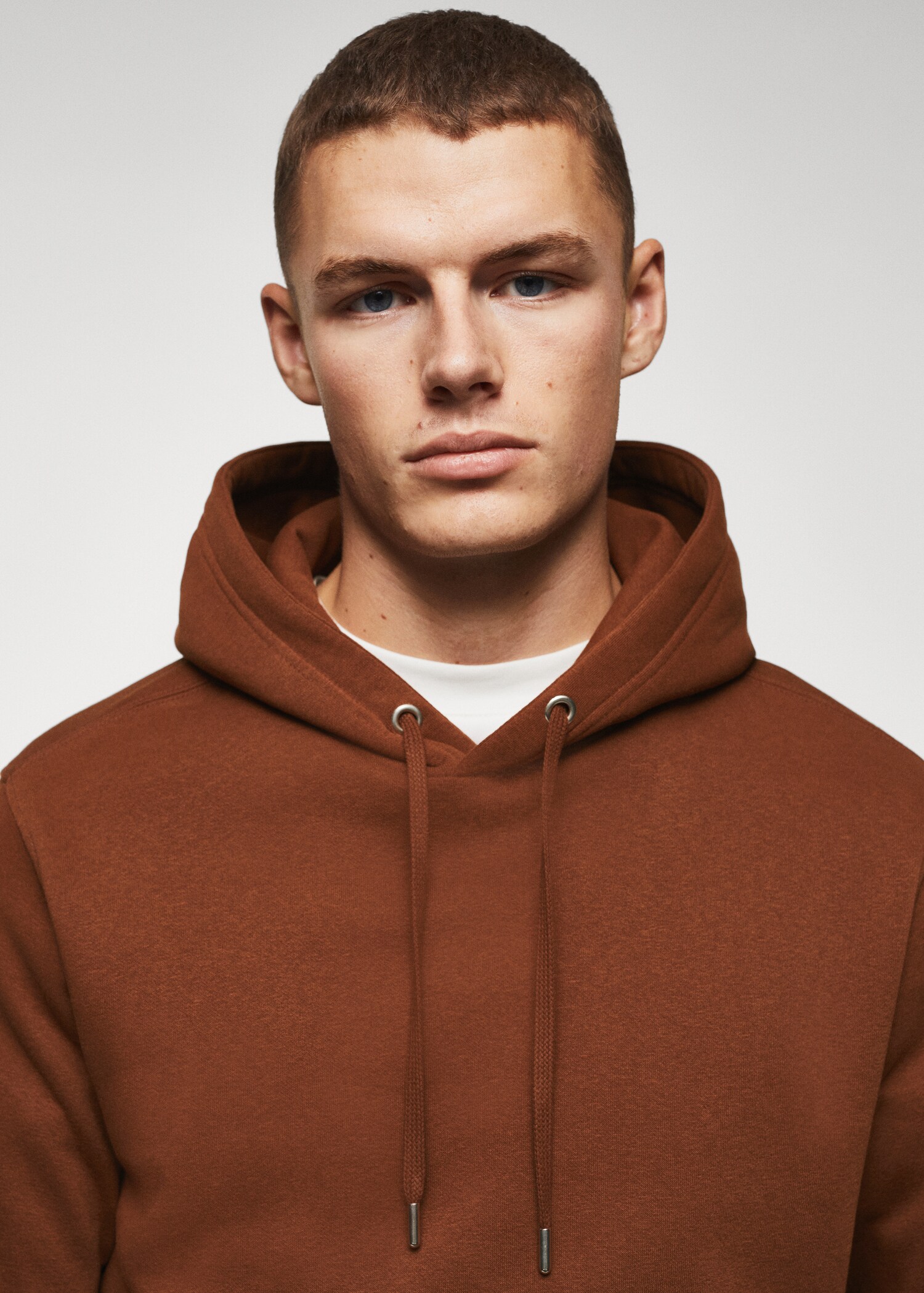 Sudadera algodón capucha - Detalle del artículo 1
