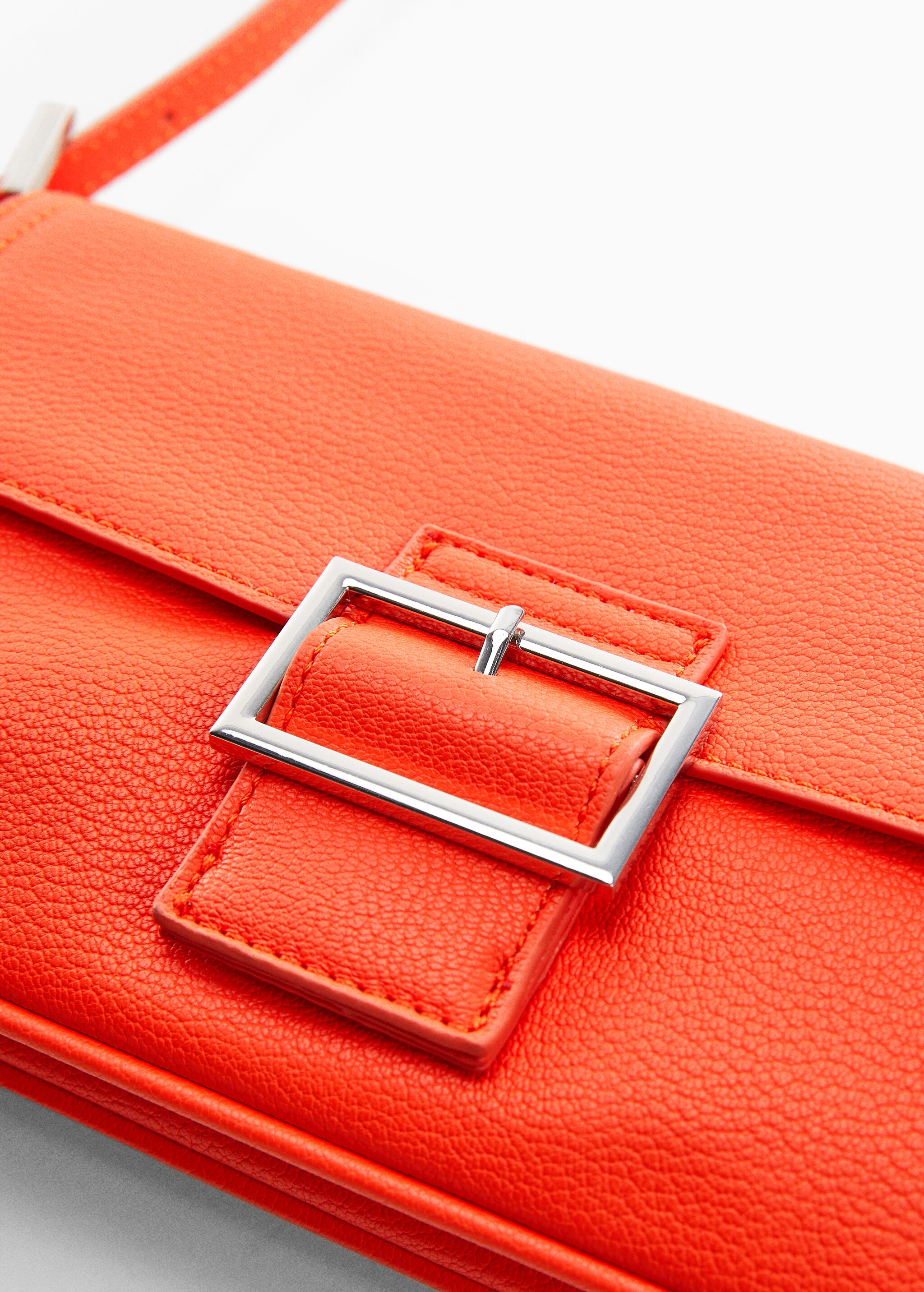 Shoulder bag with buckle - Details of the article 1
