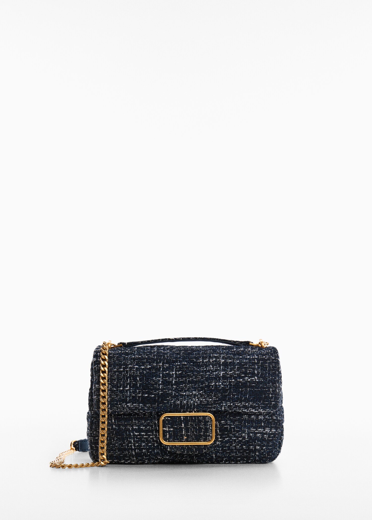 Sac tweed boucle - Article sans modèle