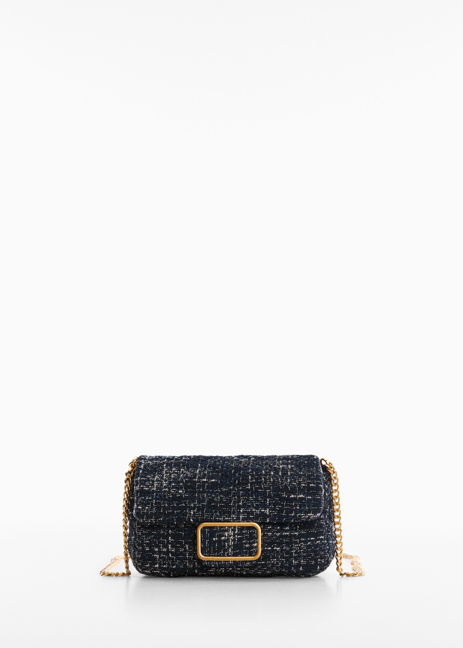 Bolso tweed hebilla - Artículo sin modelo