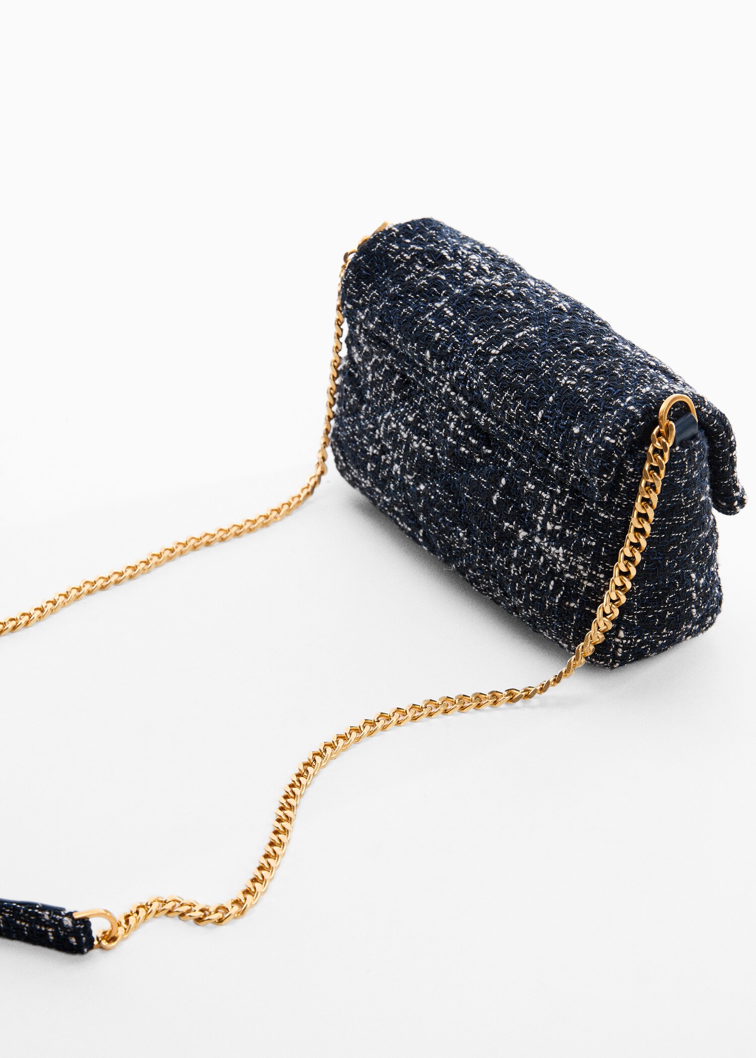 Bolso tweed hebilla - Detalle del artículo 2