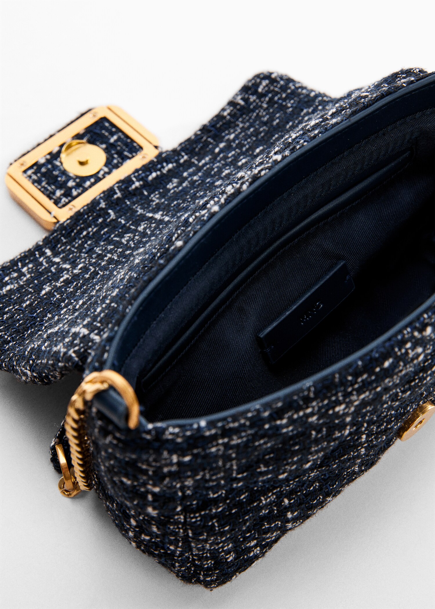 Bolso tweed hebilla - Detalle del artículo 3