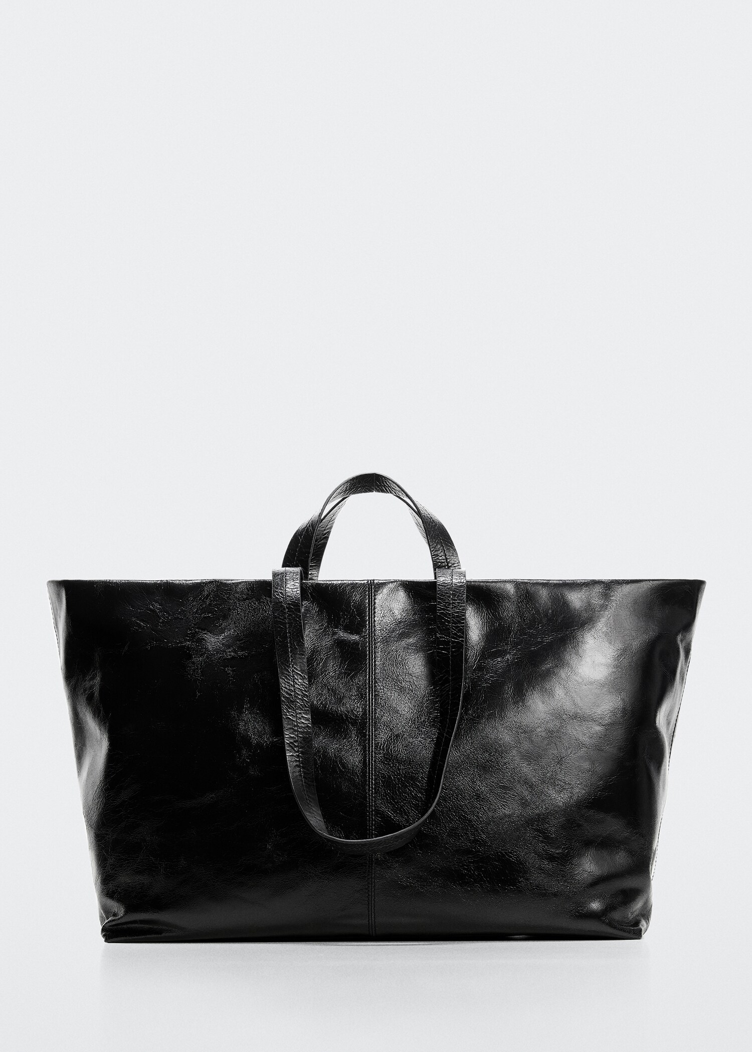 Kožna shopper torba - Artikl bez modela